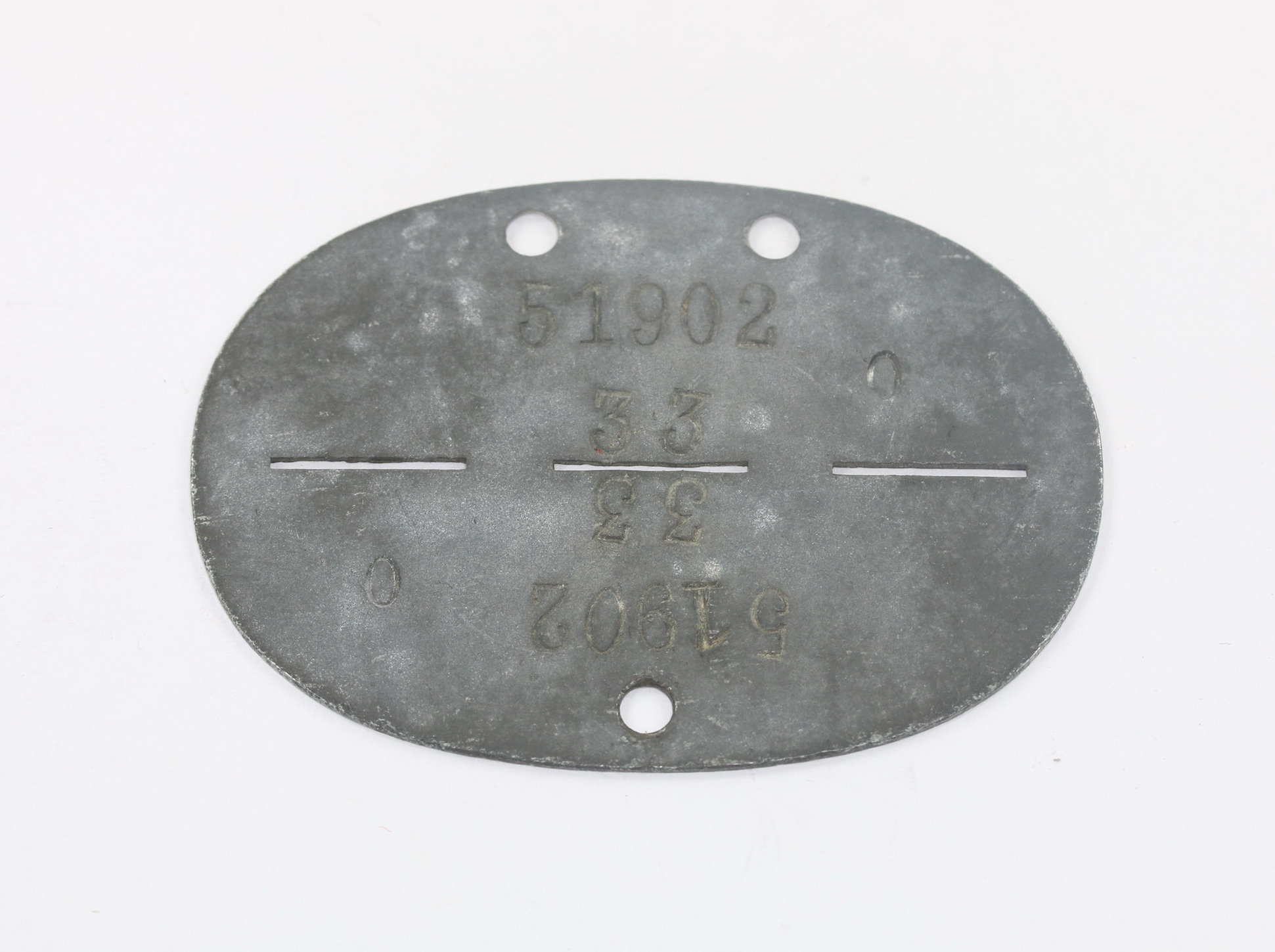 Luftwaffe Erkennungsmarke codiert, Stab/III. K.G. 26 (Löwen-Geschwader) – Bild 1