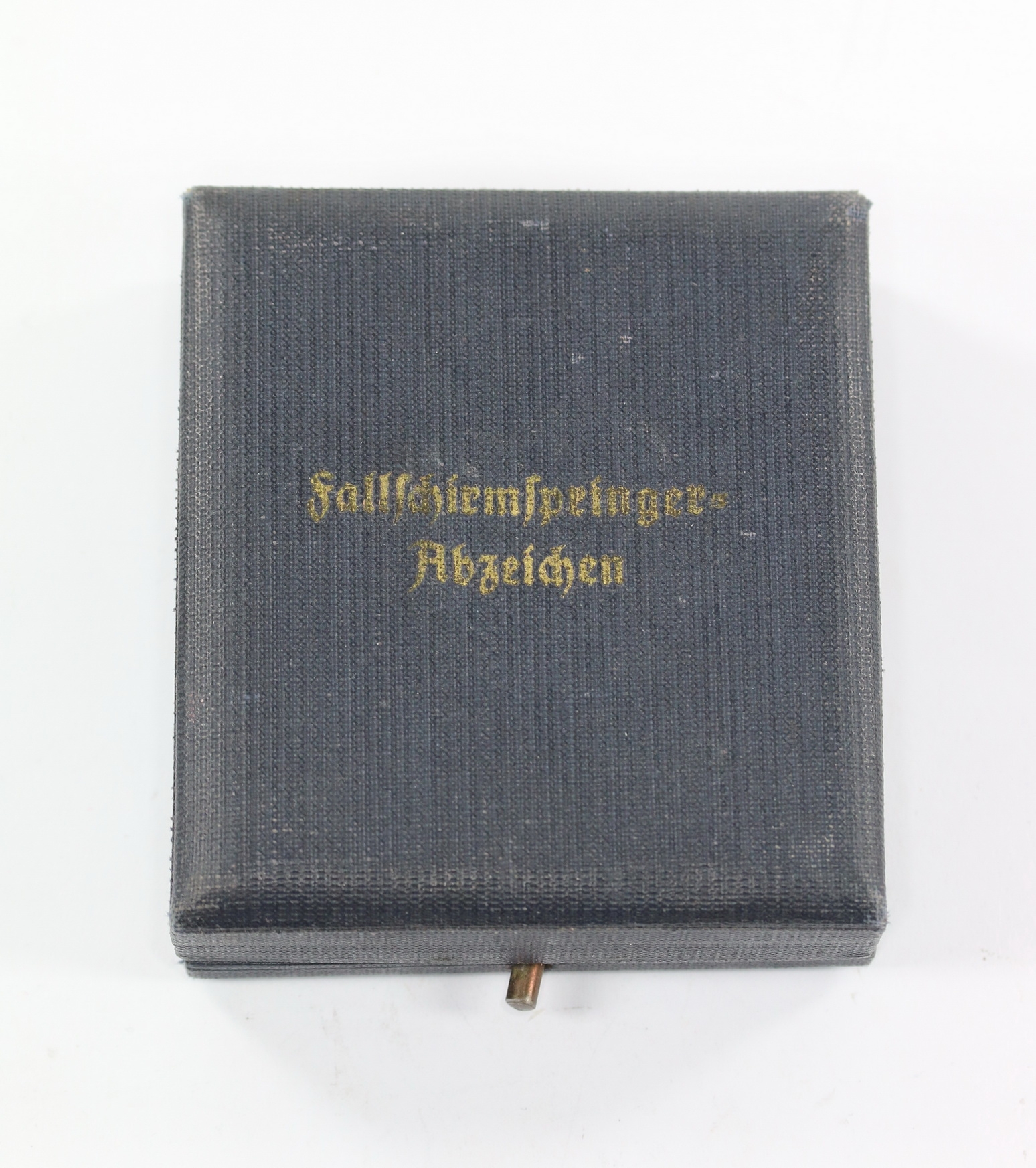 luftwaffe_etui_fallschirmspringer_abzeichen_1_ Case for the Army/Luftwaffe Paratrooper Badge. – Bild 1