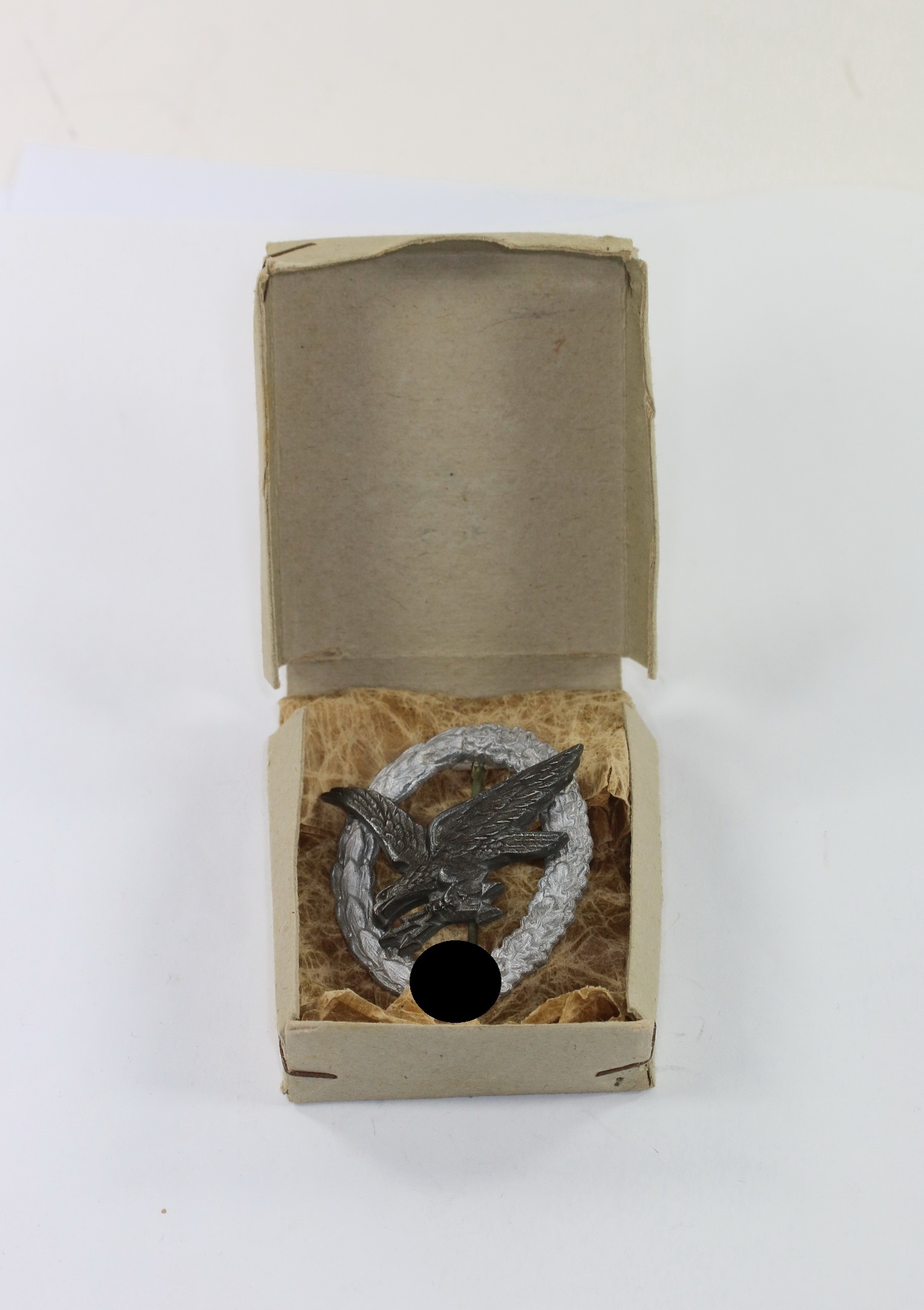 Fliegerschützenabzeichen der Luftwaffe, FLL, in Verleihungsschachtel (!) – Bild 1