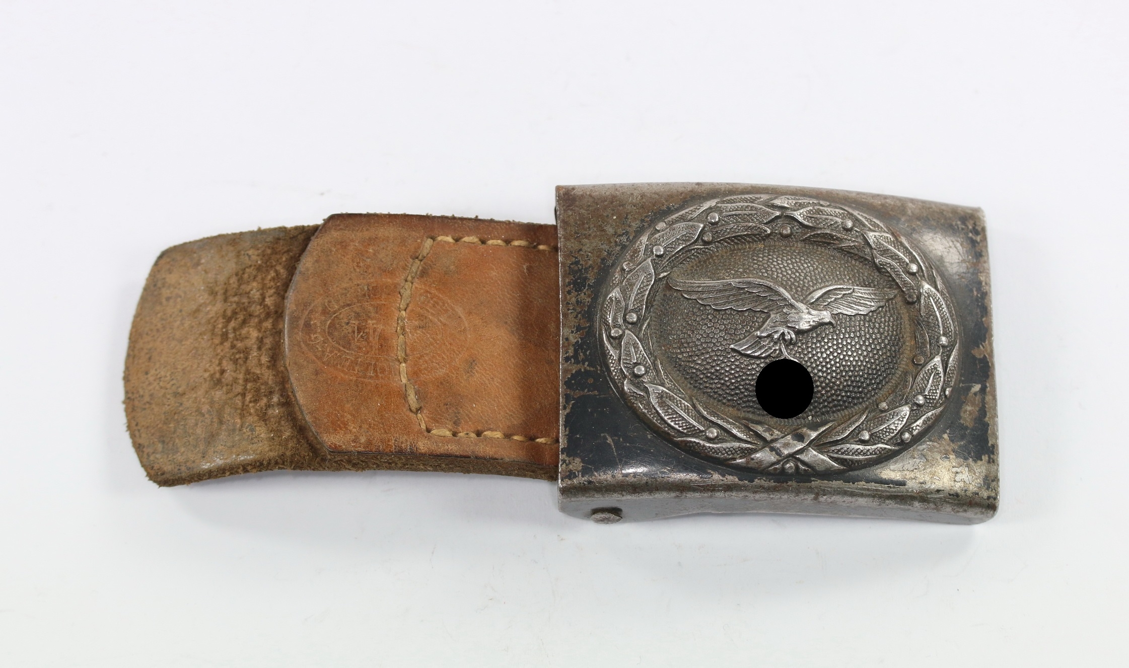 Luftwaffe, Belt Buckle for Enlisted. Maker B&NL 1941. – Bild 1