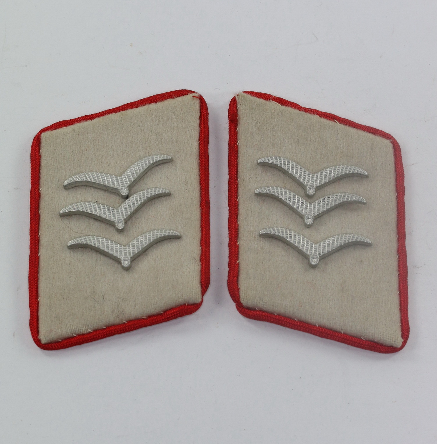 Luftwaffe, Paar Kragenspiegel Obergefreiter Flak Division Hermann Göring – Bild 1