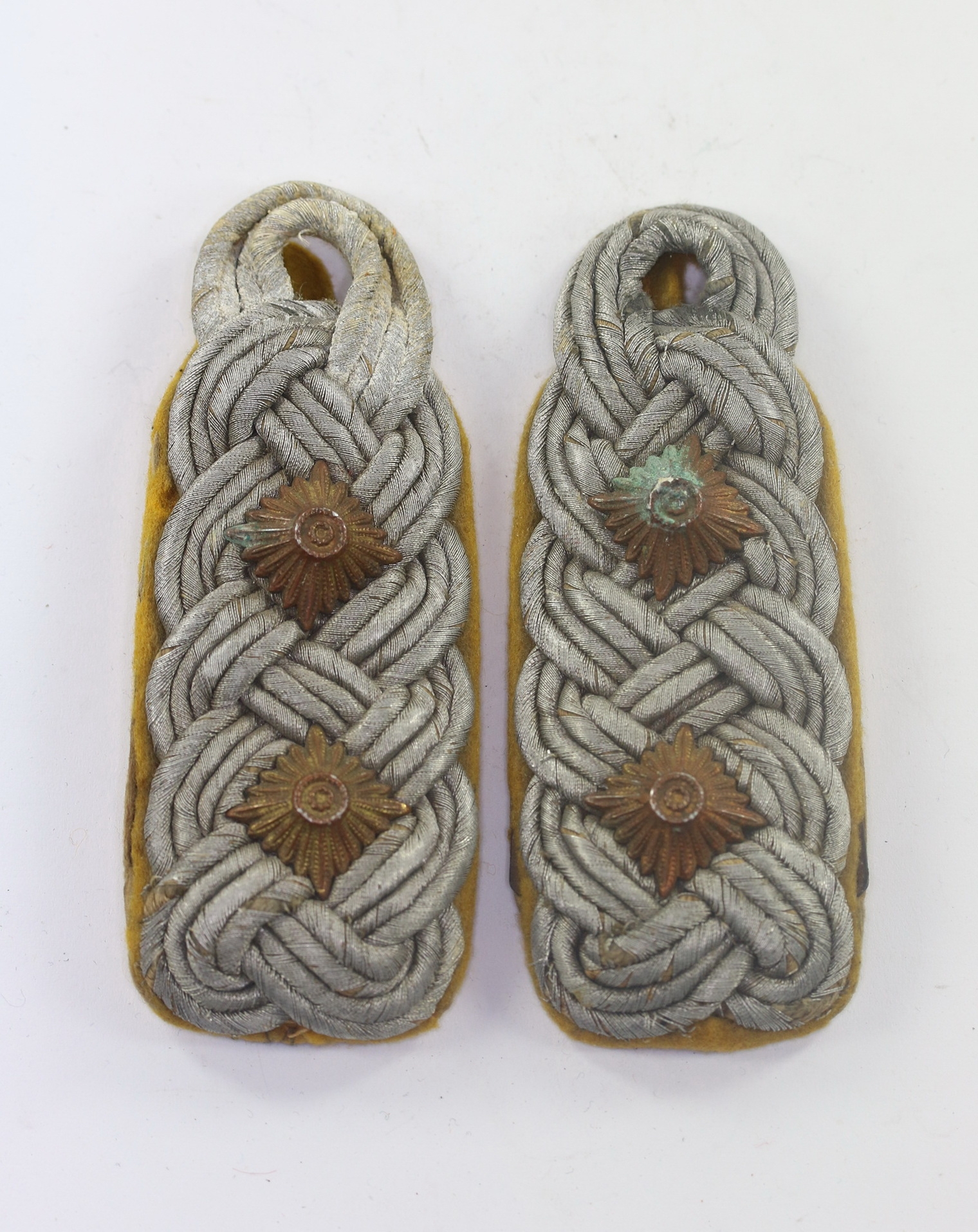 Pair of Shoulder Straps for a Colonel with Flying/Airbourne Personal.  – Bild 1