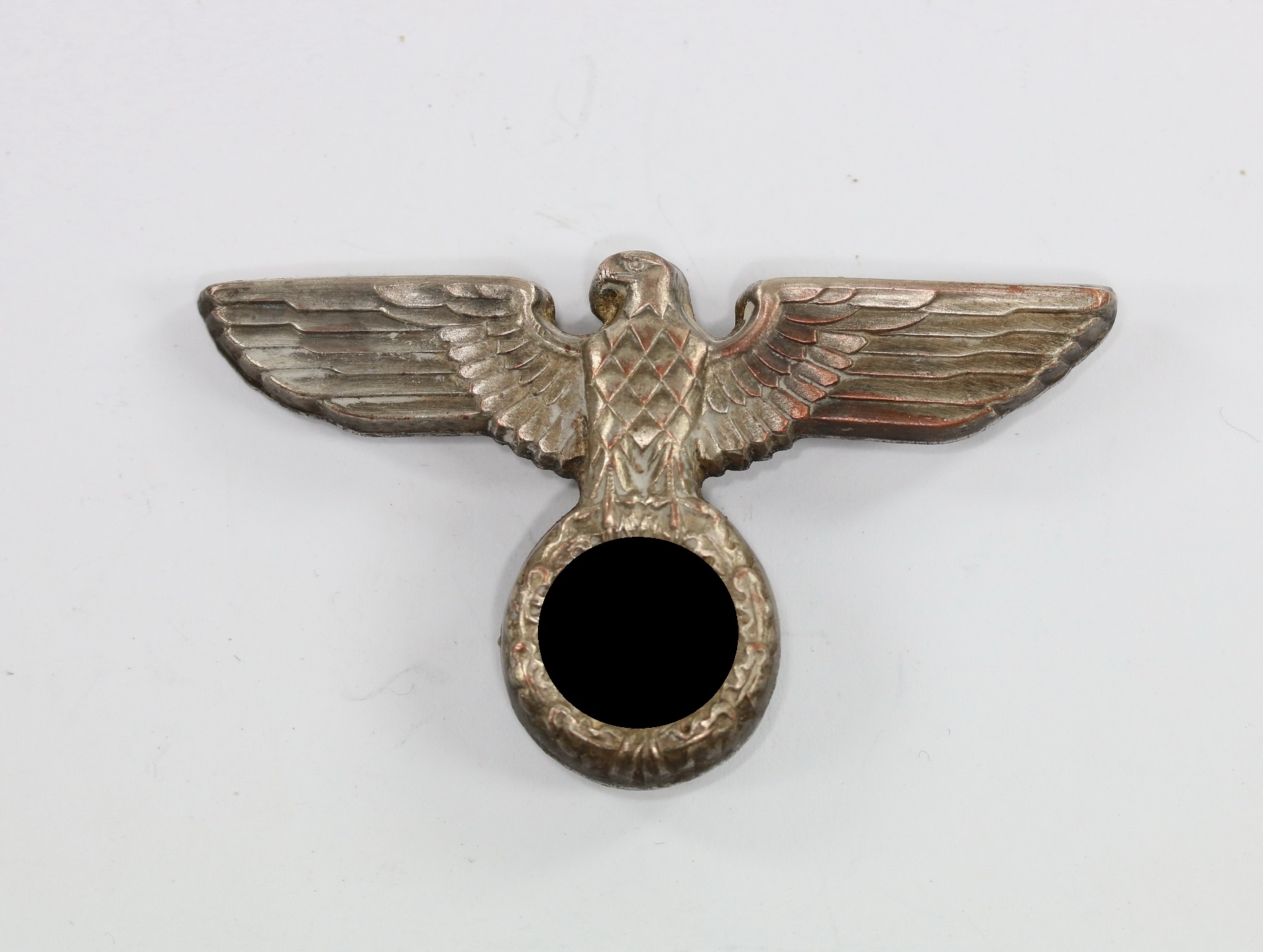 Mützenadler HJ-Führerschirmmütze / SA-Schaftmütze, Hst. RZM M1/13, Cupal (!) – Bild 1