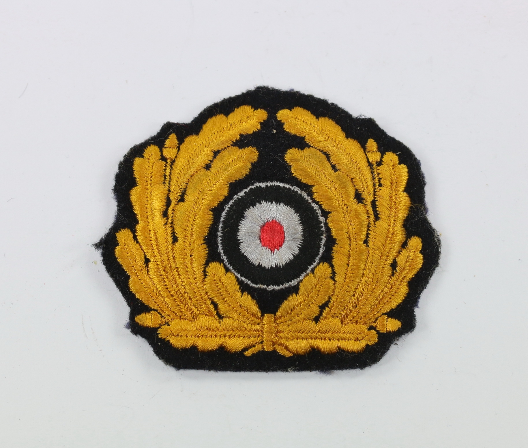 Kriegsmarine, Oakleaf Wreath and Cockade for the Officer Peaked Cap. – Bild 1