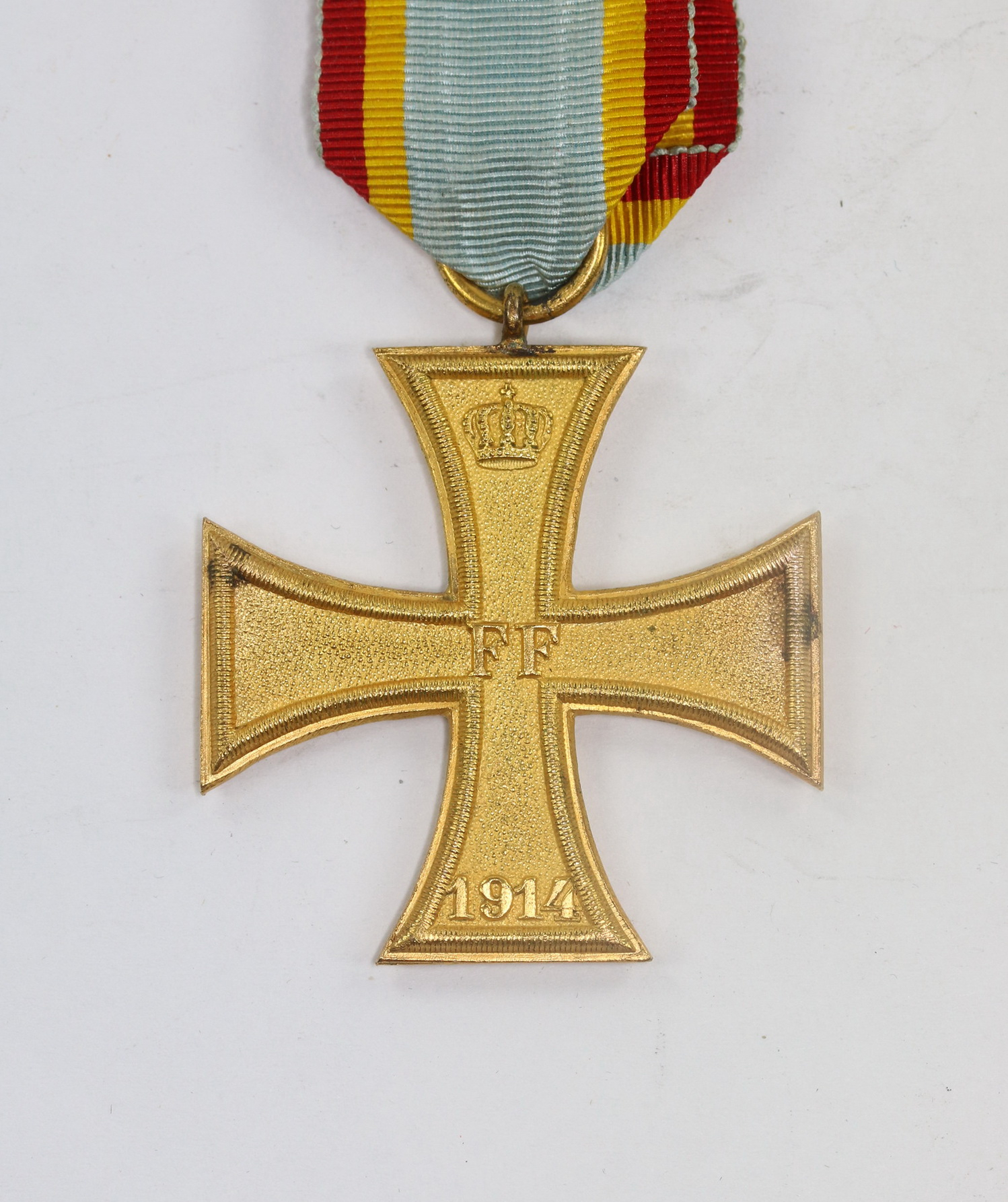  Mecklenburg-Schwerin, Military Merit Cross 2nd Class 1914 - Für Auszeichnung im Kriege – Bild 1
