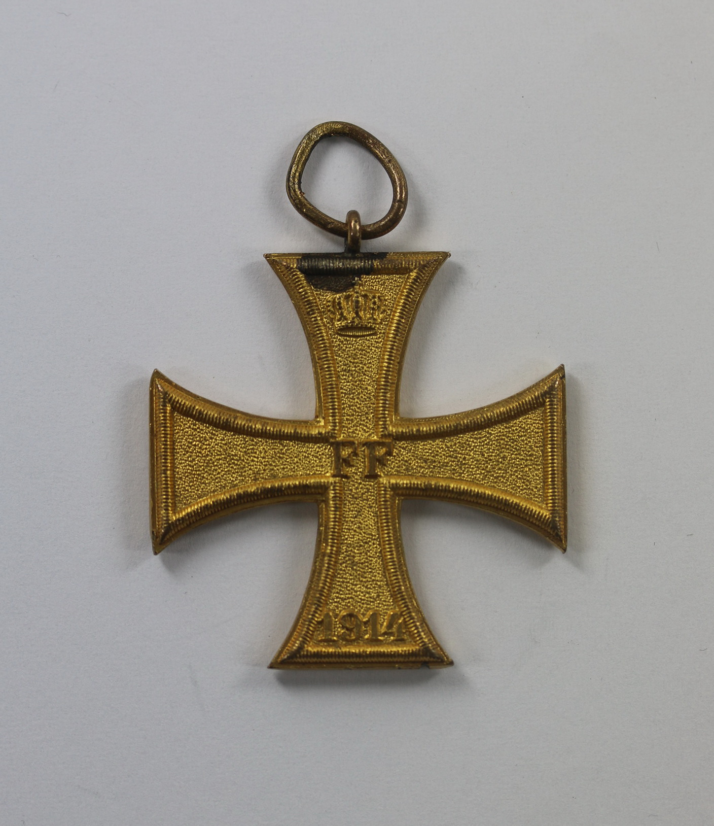 mecklenburgschwerin_milit_rverdienstkreuz_2 Mecklenburg-Schwerin, Militär-Verdienstkreuz 2.Klasse 1914 - Für Auszeichnung im Kriege – Bild 1