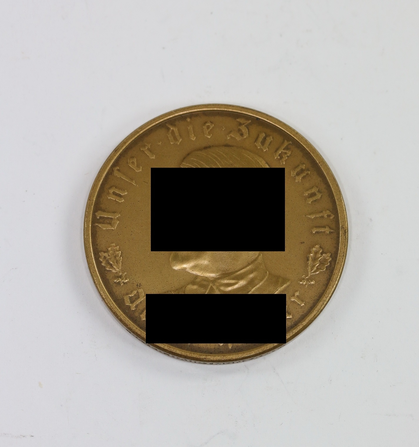 medaille_adolf_hitler_unser_die_zukunft_bayrisches_hauptm_nzamt_1__1 Medaille, "Adolf Hitler Unser die Zukunft", Bayrisches Hauptmünzamt – Bild 1