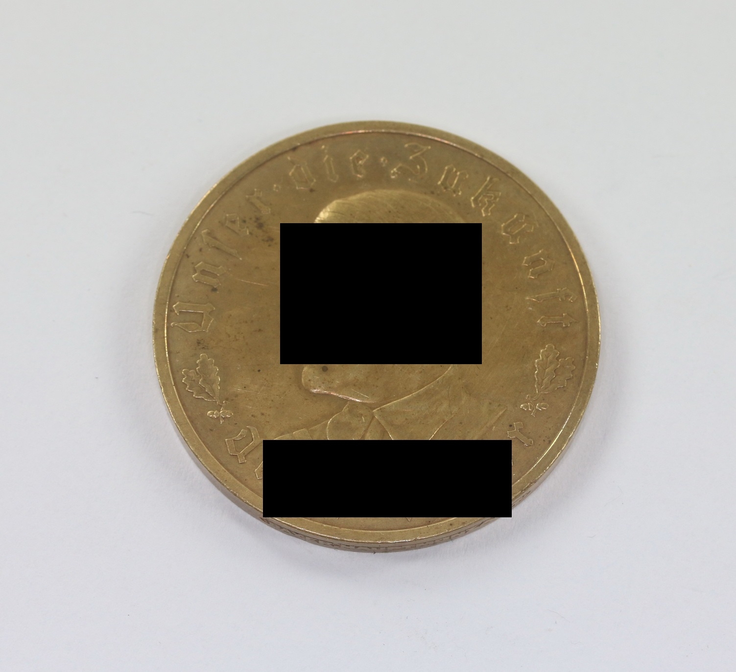 medaille_adolf_hitler_unser_die_zukunft_bayrisches_hauptm_nzamt_1__1_1 Medaille, "Adolf Hitler Unser die Zukunft", Bayrisches Hauptmünzamt – Bild 1