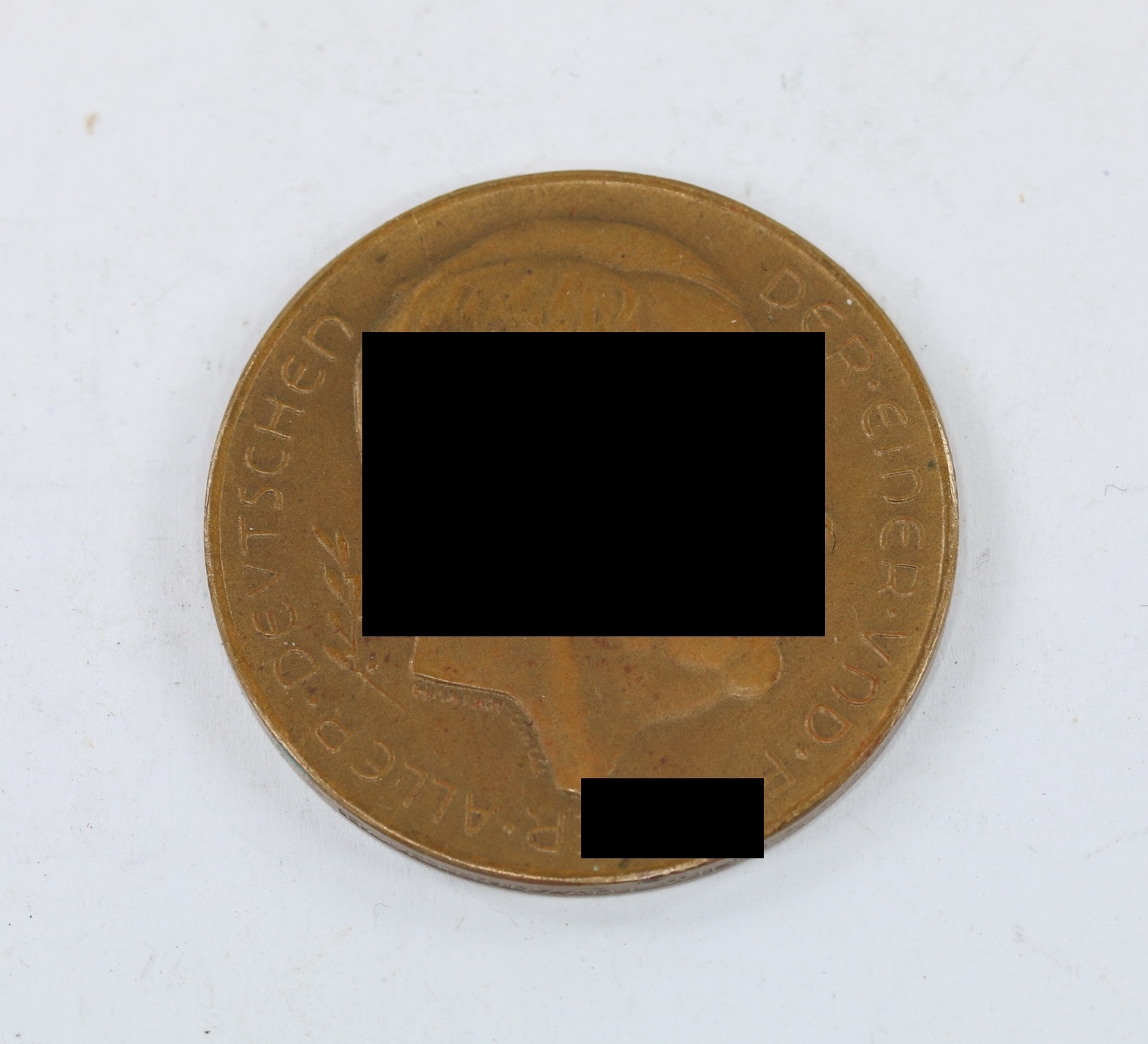 Medaille, "Das Großdeutsche Reich ist erstanden", Hauptmünzamt Wien – Bild 1