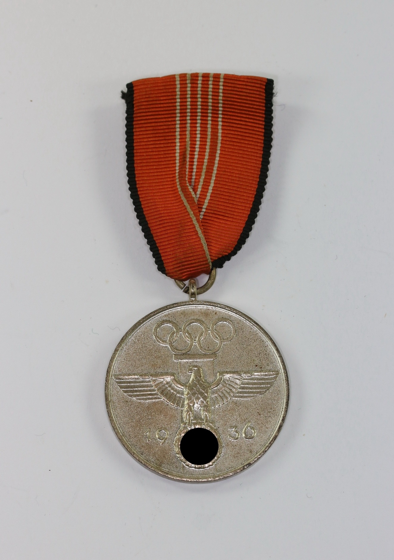 Deutsche Olympia-Erinnerungsmedaille 1936 – Bild 1