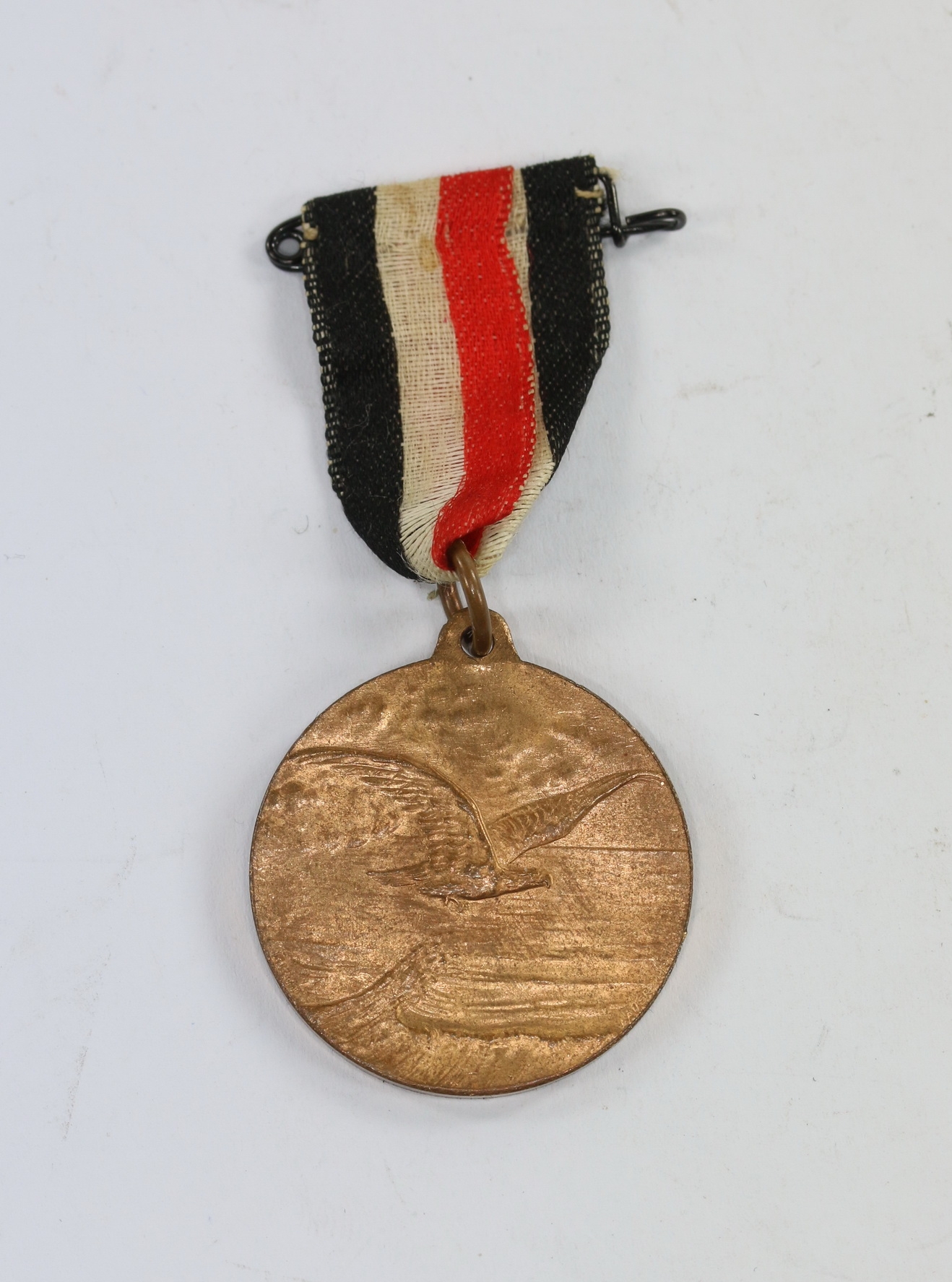 medaille_nationalflugspende_1912_1_ Medal for Aeronautical Donation 1912. – Bild 1