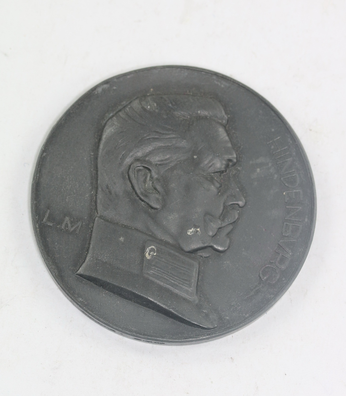 Table Medal Vergesst den Geist von 1914 nie 18. Februar 1917 Für Schulkriegshilfe im Weltkrieg – Bild 1