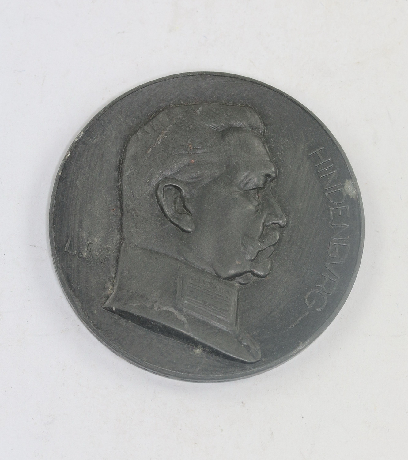 Table Medal Vergesst den Geist von 1914 nie 18. Februar 1917 Für Schulkriegshilfe im Weltkrieg – Bild 1