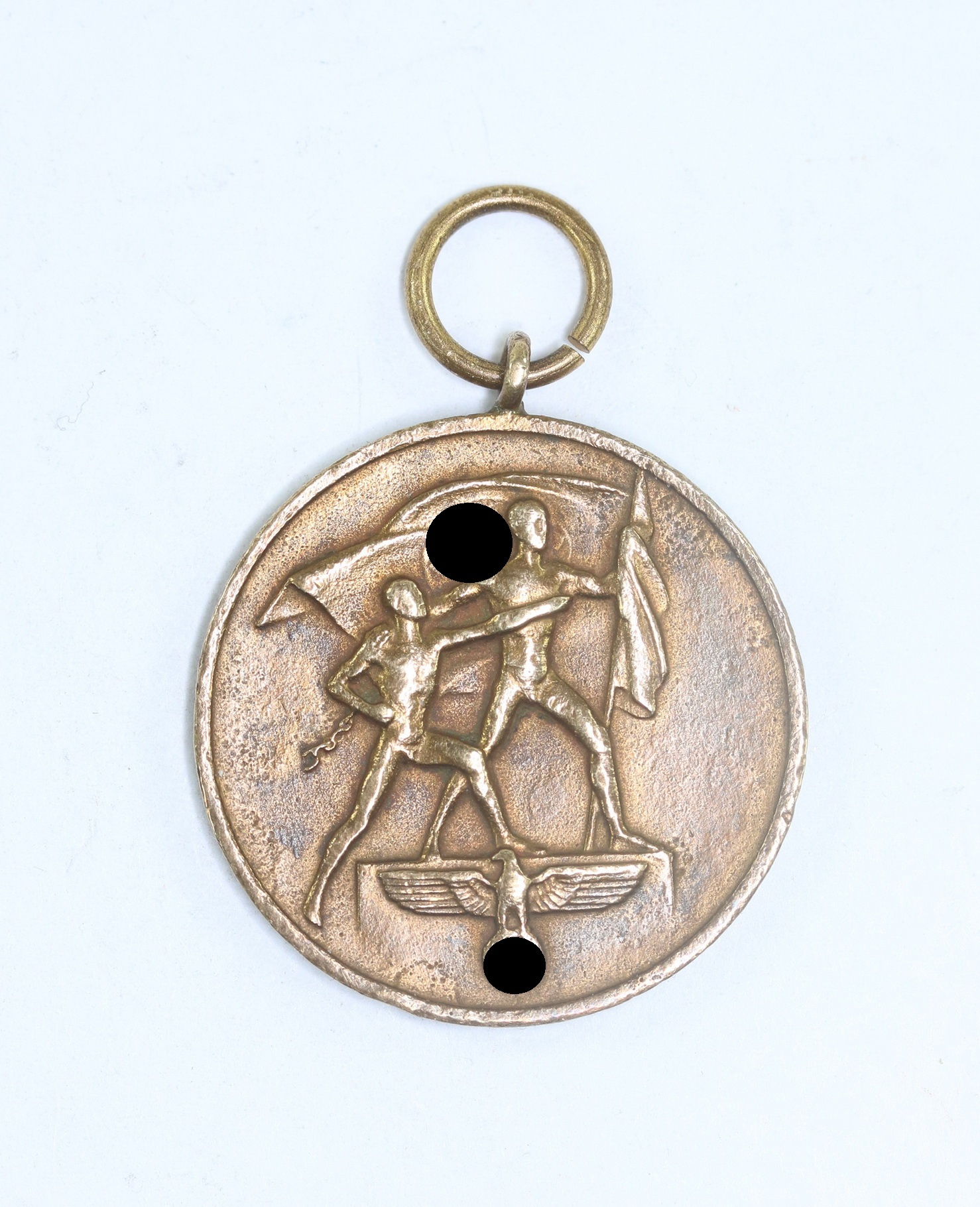 Medal For the Return of the Memel 22. März 1939 – Bild 1