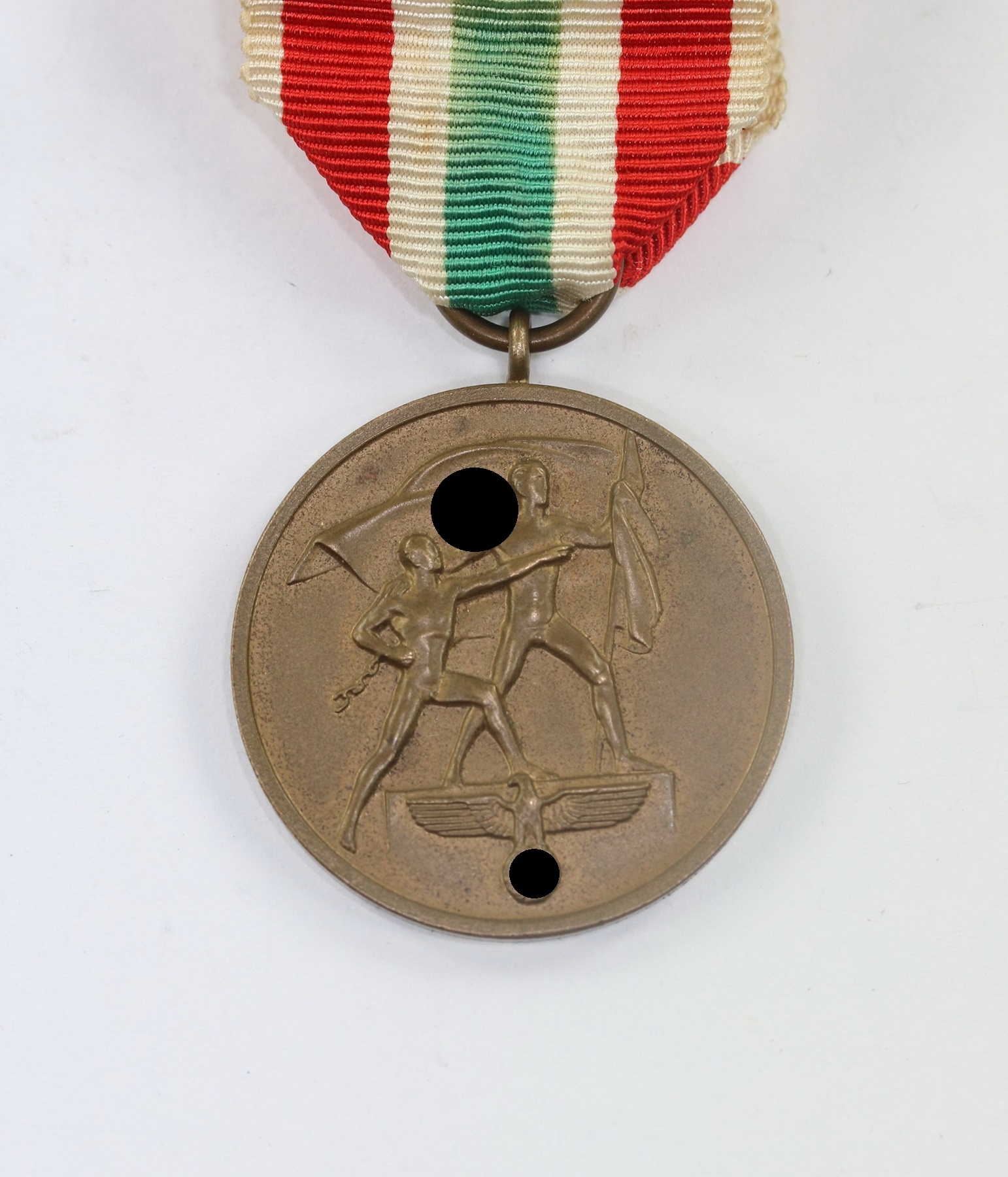 Return of the Memel Medal - Zur Erinnerung an die Heimkehr des Memellandes 22. März 1939. – Bild 1