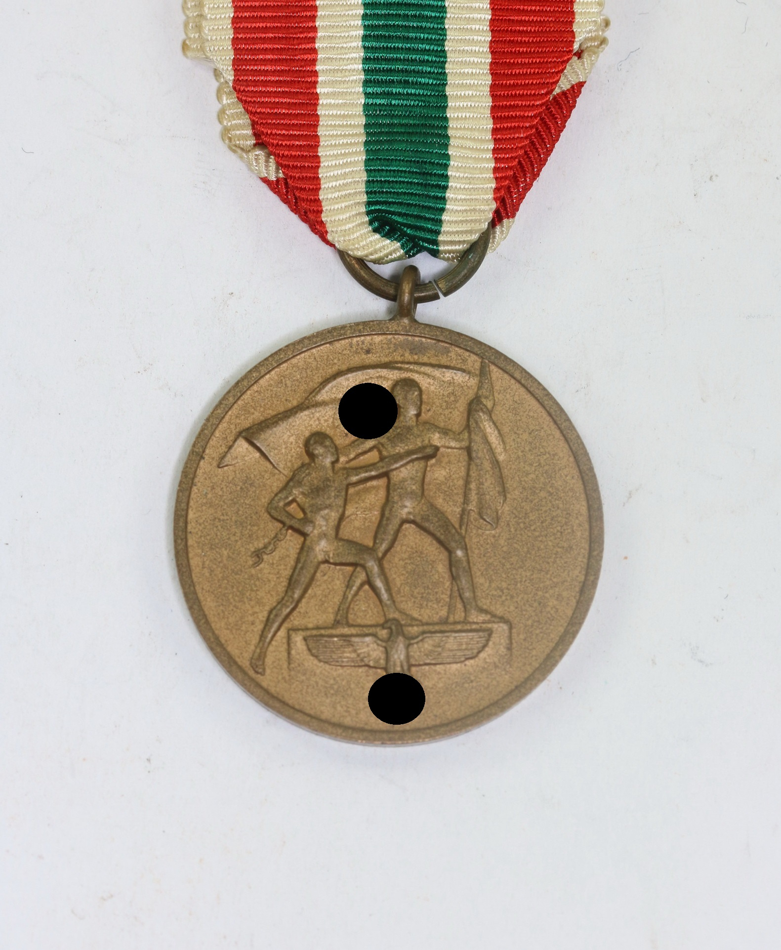 Medal For the Return of the Memel 22. März 1939 – Bild 1