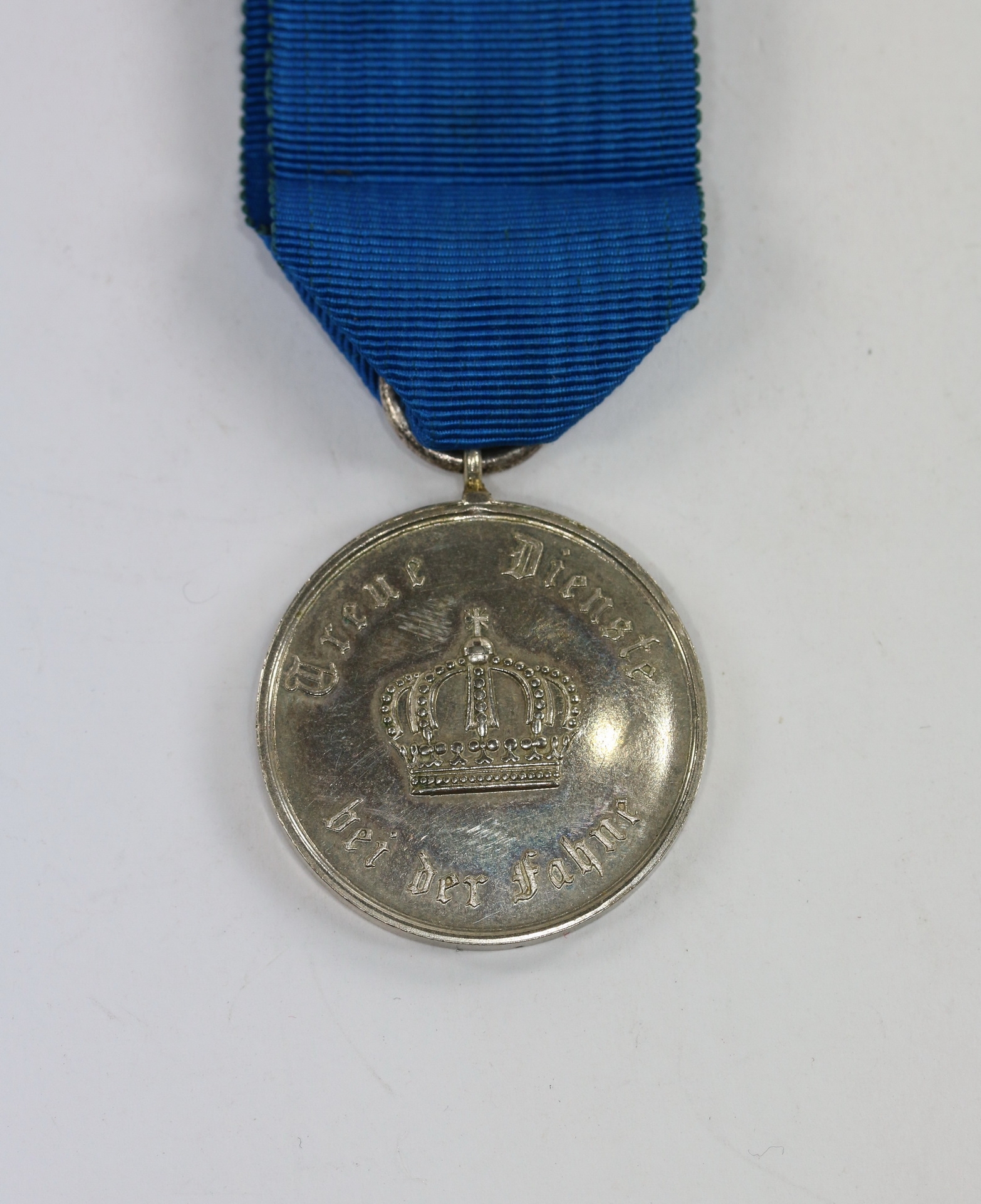 Prussia, Loyal Service Medal 3rd Class for Nine Years.  – Bild 1