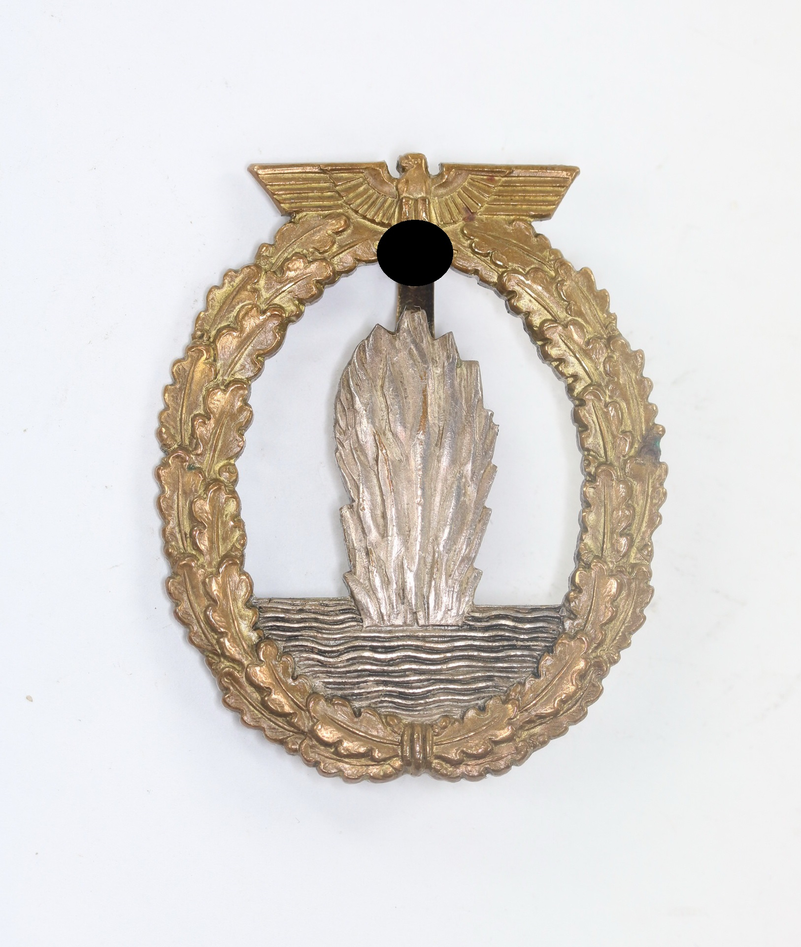 minensucher_abzeichen_as_dreieck_buntmetall_1__1 Minensucher Abzeichen, AS Dreieck (Buntmetall) – Bild 1