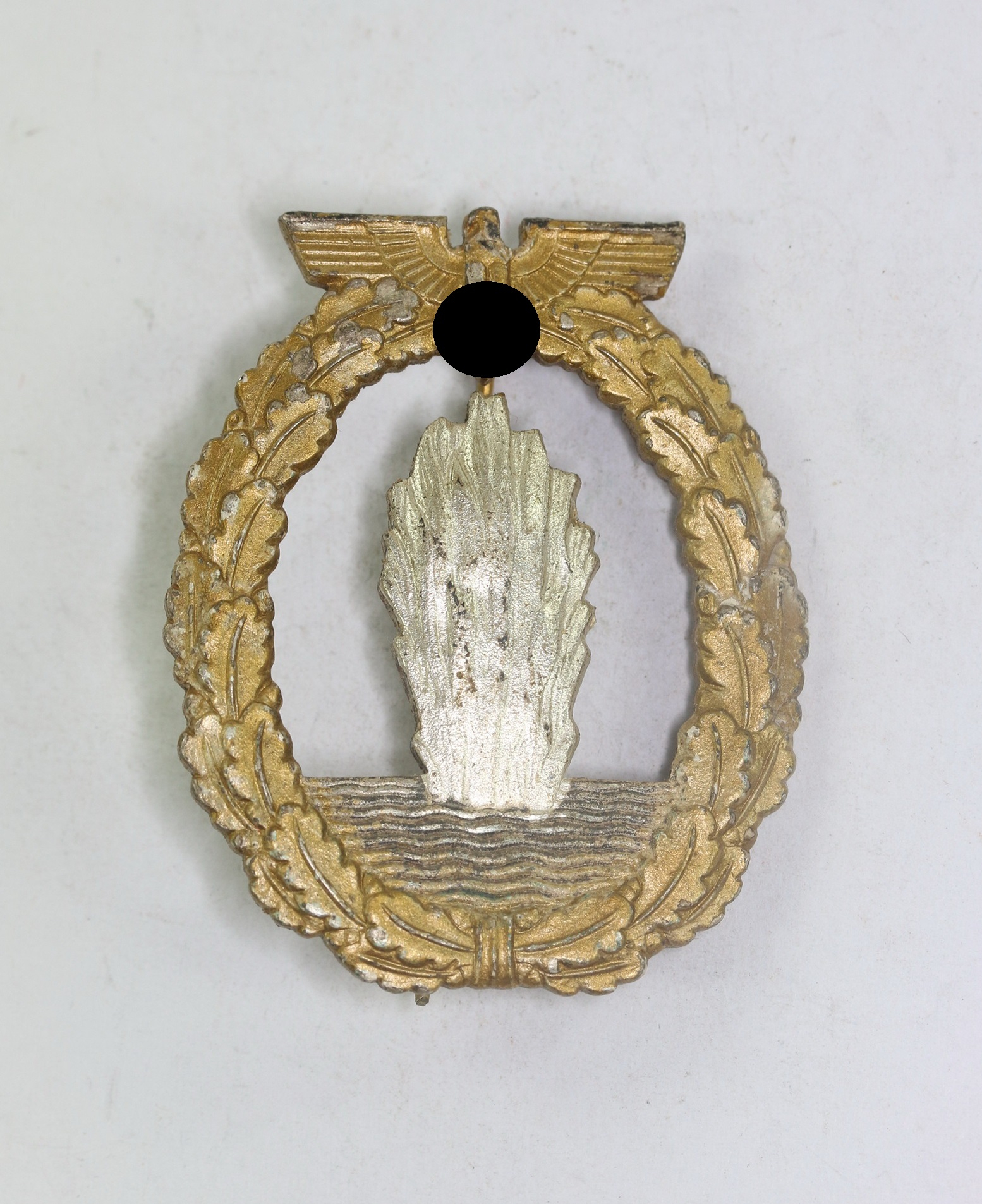 Minensucher Abzeichen, Cupal (!) friedrich Linden, Lüdencheid (FLL) – Bild 1