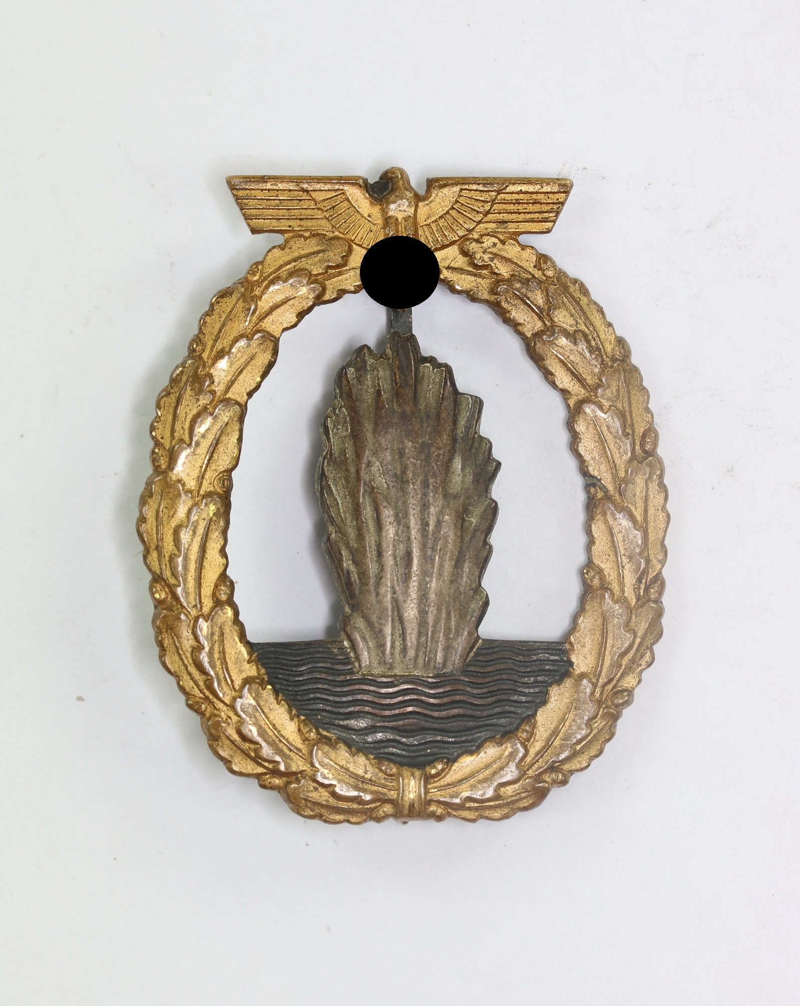 Minesweeper War Badge. Maker A (Assmann & Söhne, Lüdenscheid) – Bild 1