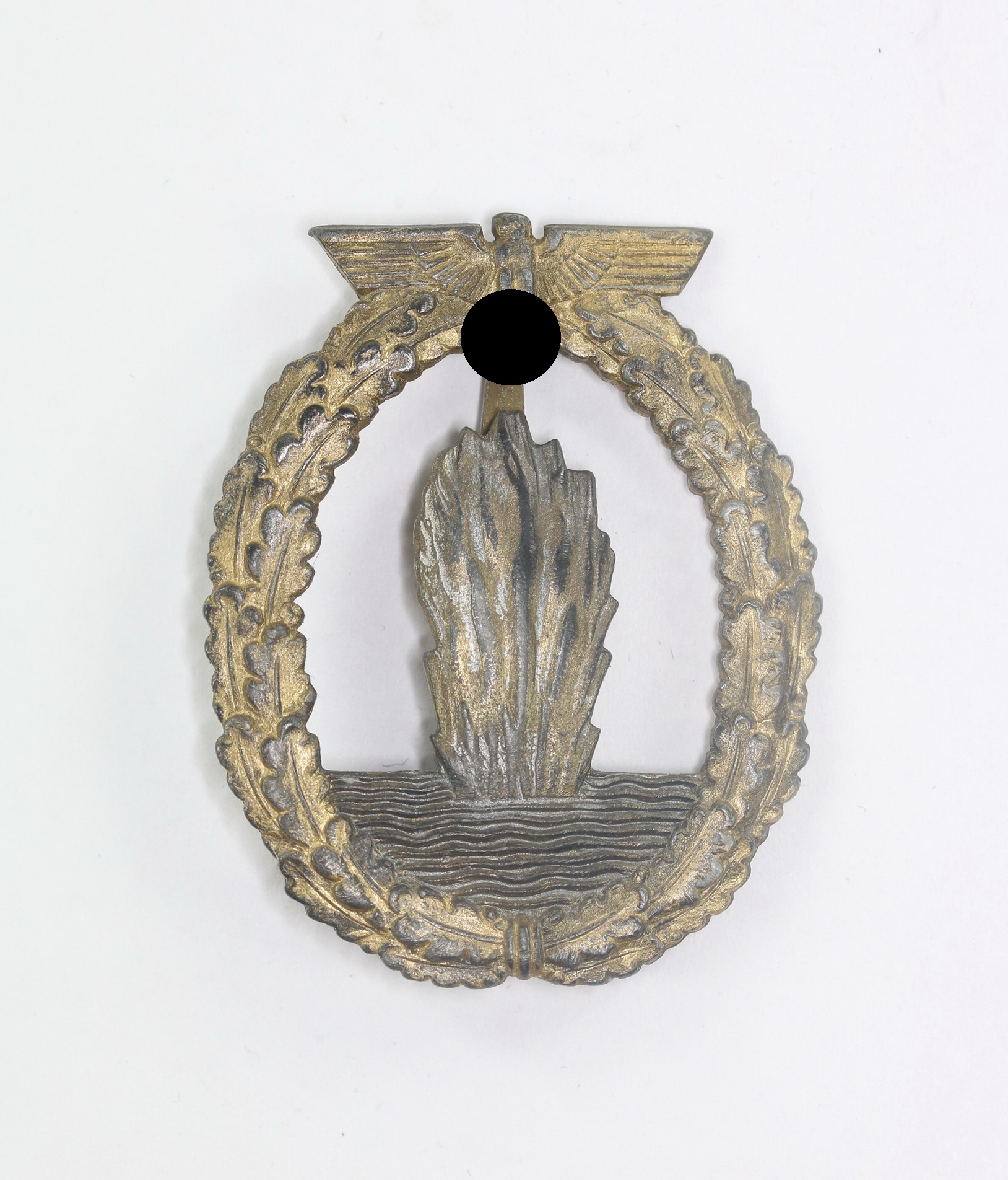 minensucher_abzeichen_hst Minensucher Abzeichen, Hst. R.K. (Rudolf Karneth, Gablonz) – Bild 1