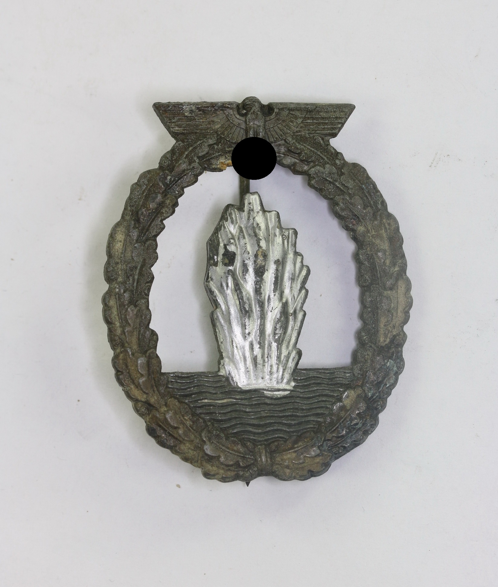 minensucher_abzeichen_hst Minensucher Abzeichen, Hst. R.S. (Rudolf Souval, Wien) – Bild 1