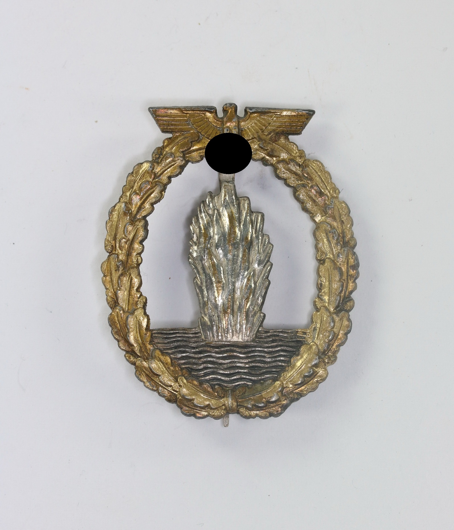 Minesweeper War Badge. Maker L/21 (Förster & Barth, Pforzheim) – Bild 1