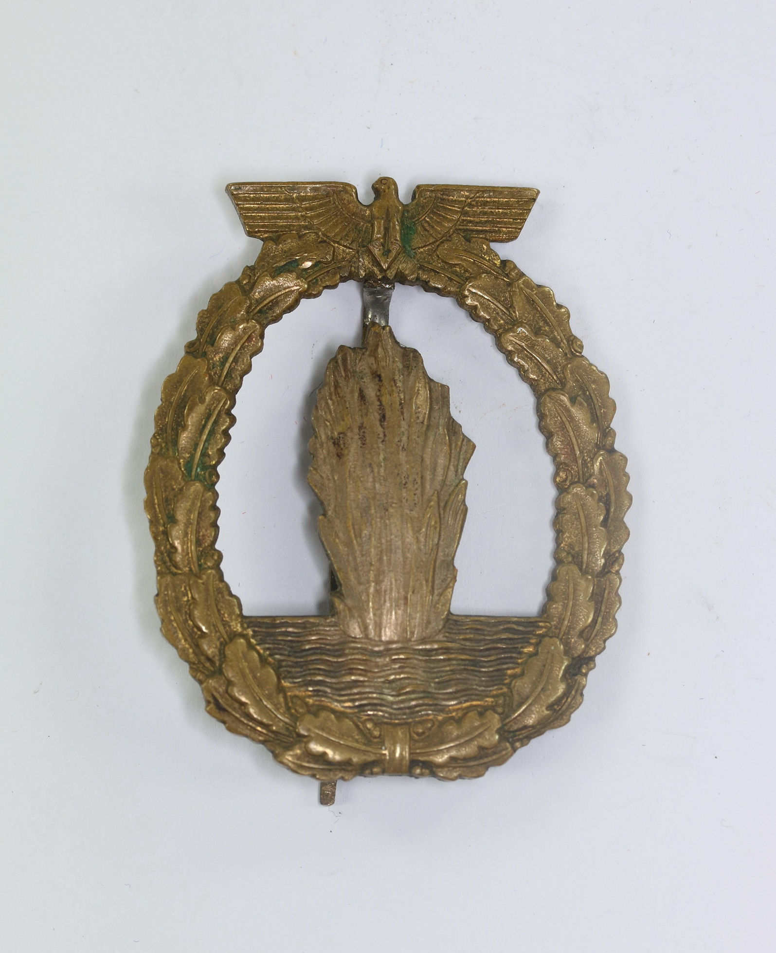 minensucher_kriegsabzeichen_krigesgefangenschaft_1__1 Minesweeper War Badge. Denazified. – Bild 1
