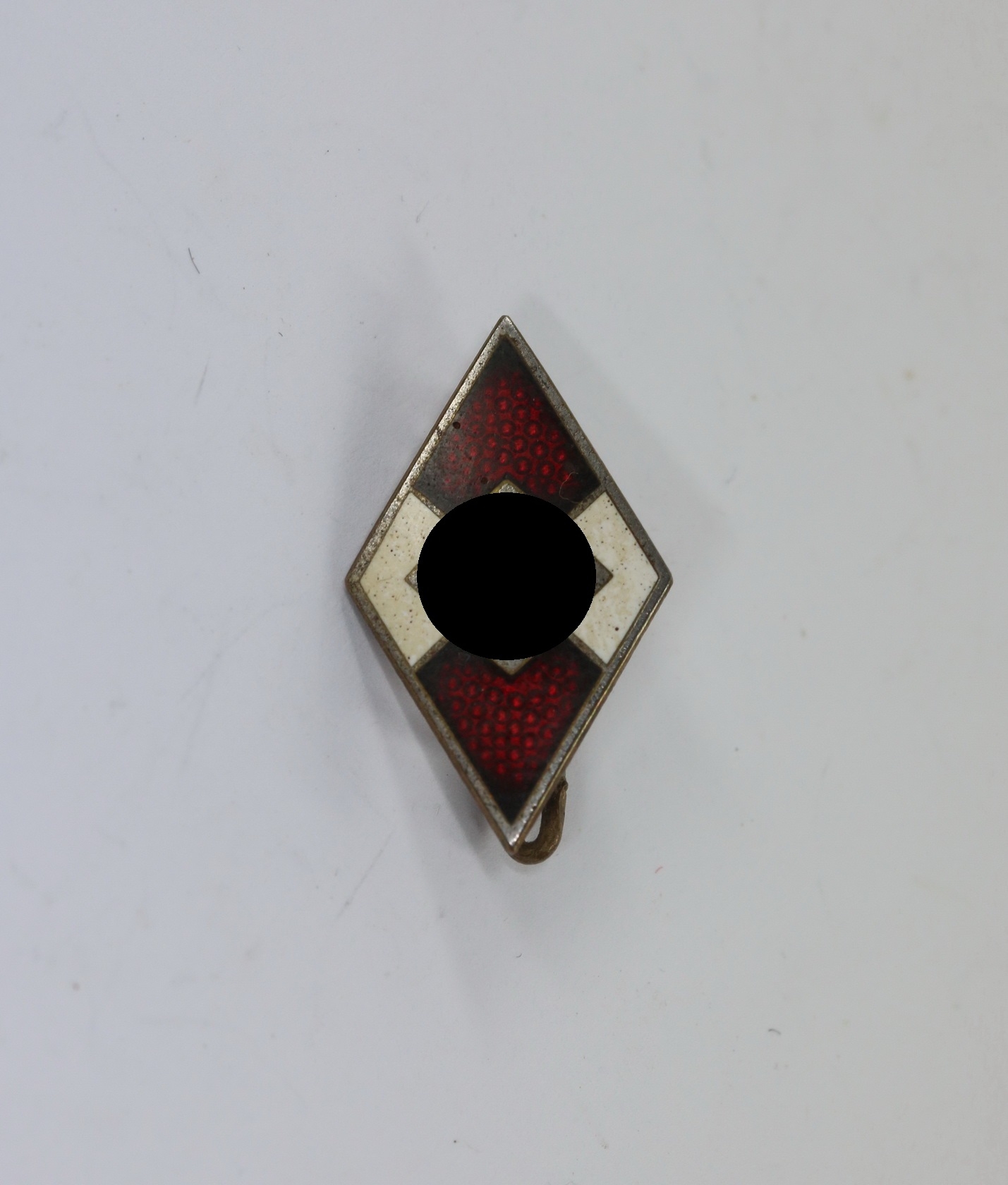 mitgliedsabzeichen_hitler_jugend_hj_1__1 Hitler Youth (HJ), Membership Badge. Maker RZM M1/143. – Bild 1