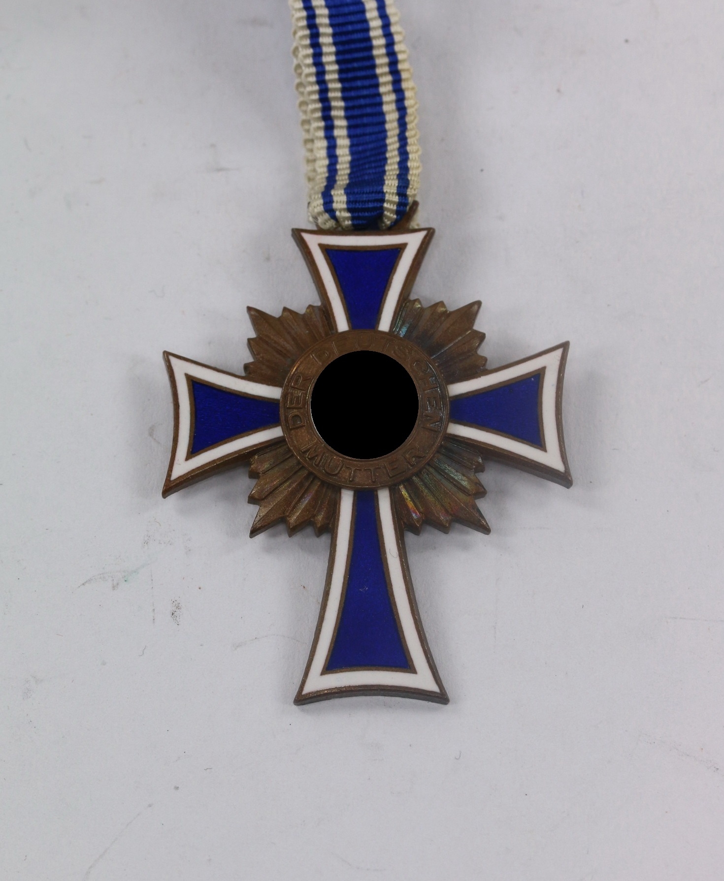 Bronze Mother Cross.  – Bild 1