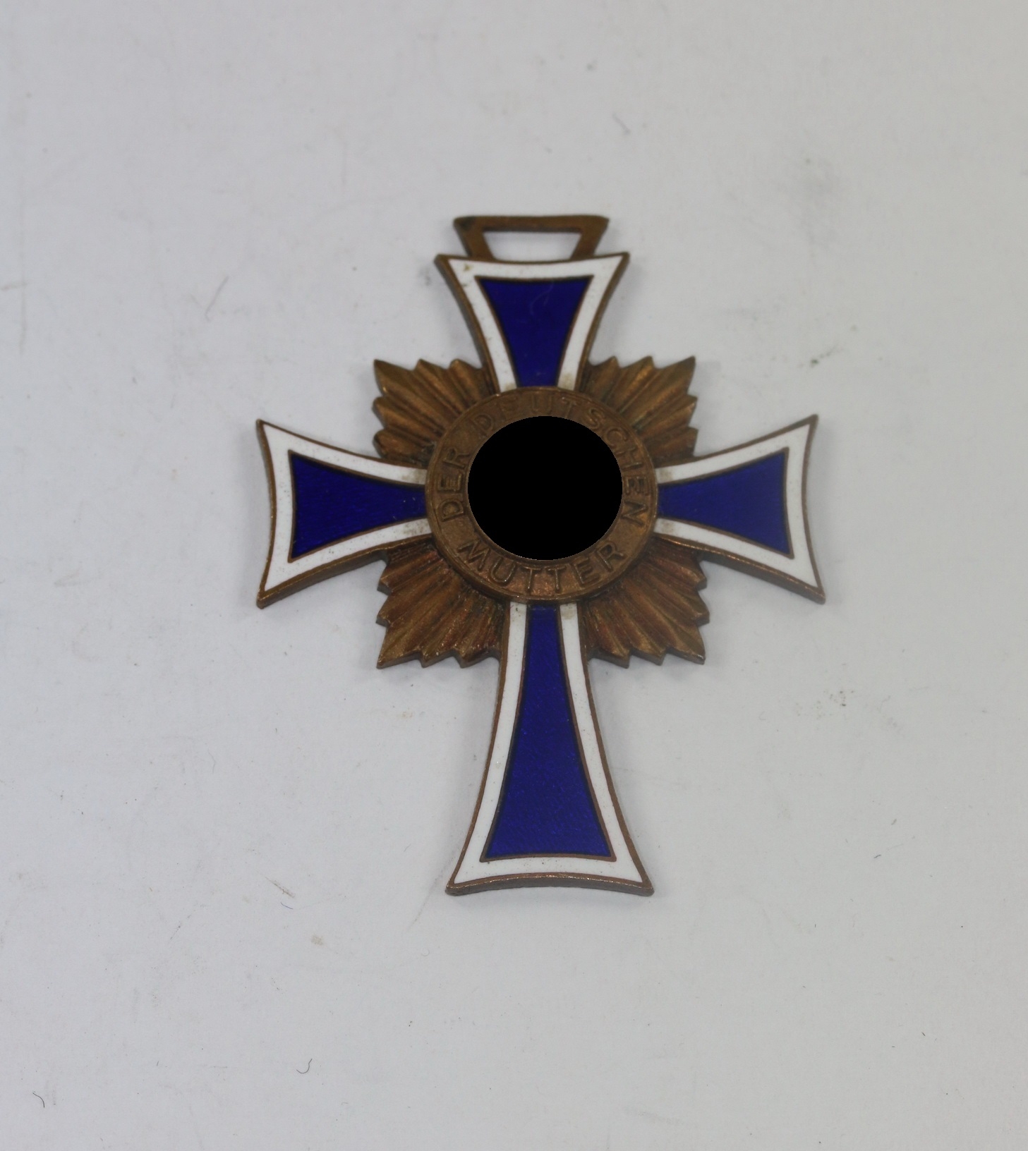 mutterkreuz_in_bronze_1__1_13 Bronze Mother Cross. – Bild 1