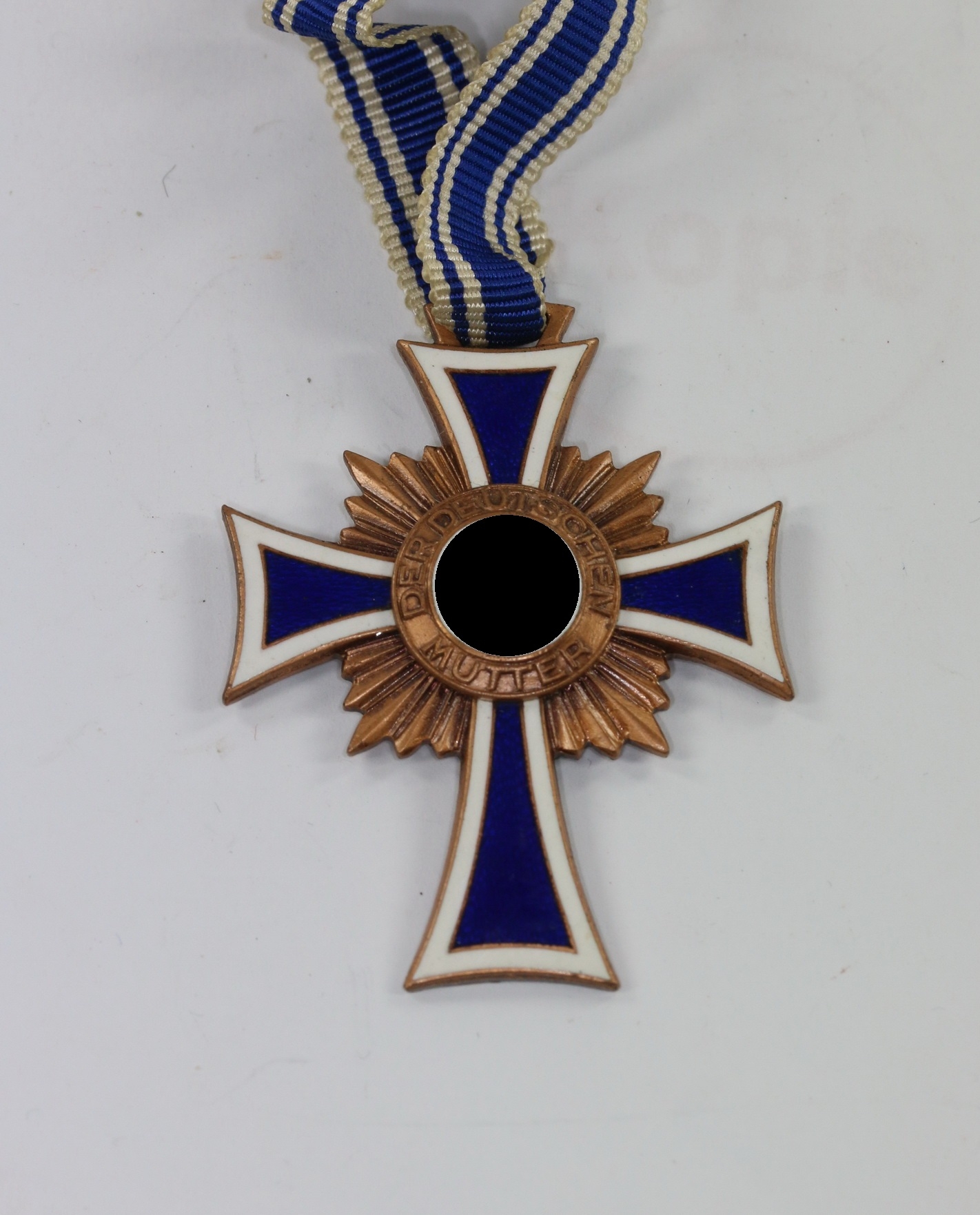 mutterkreuz_in_bronze_1__1_7 Bronze Mother Cross. – Bild 1