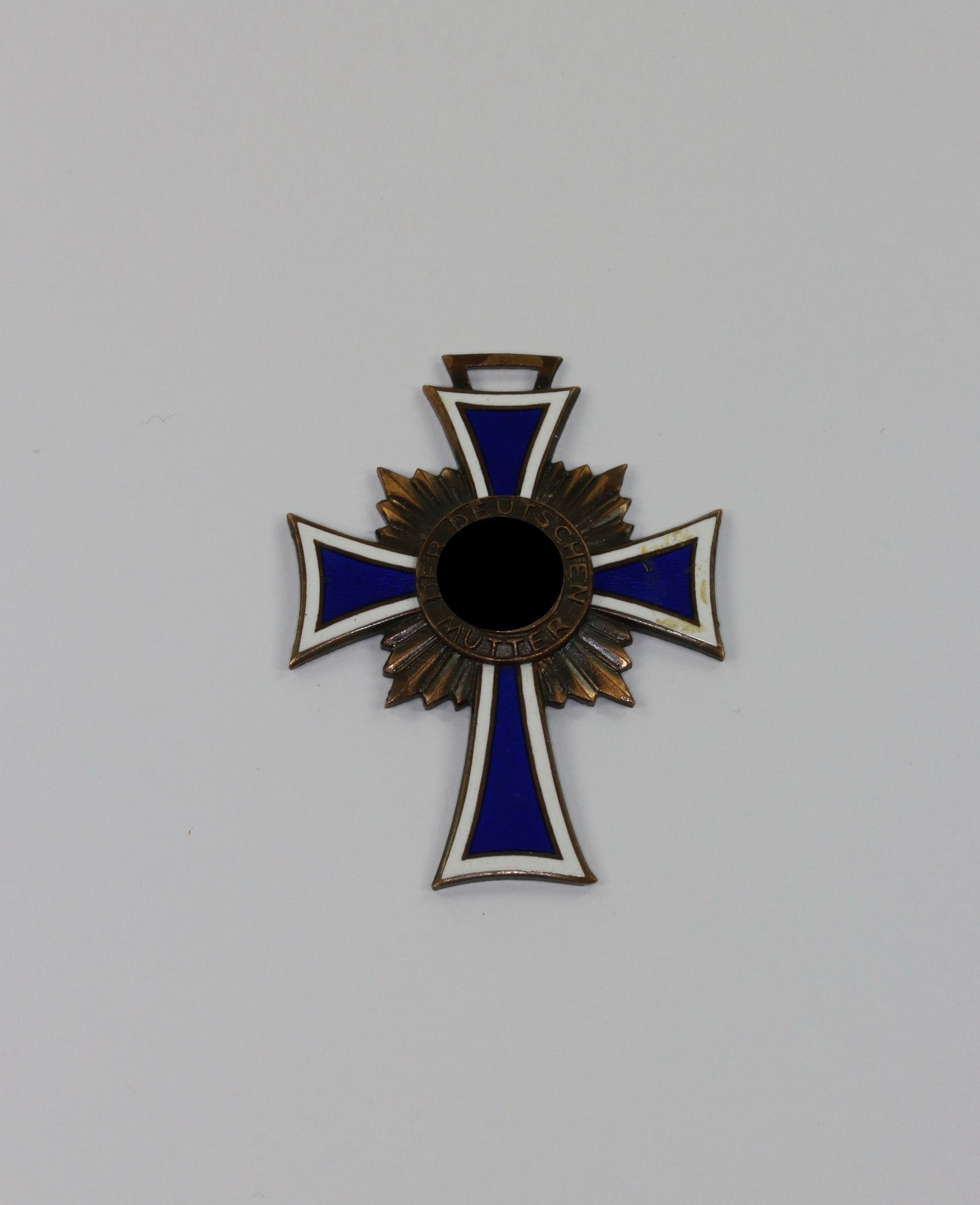 mutterkreuz_in_bronze_1__1_8 Bronze Mother Cross. – Bild 1