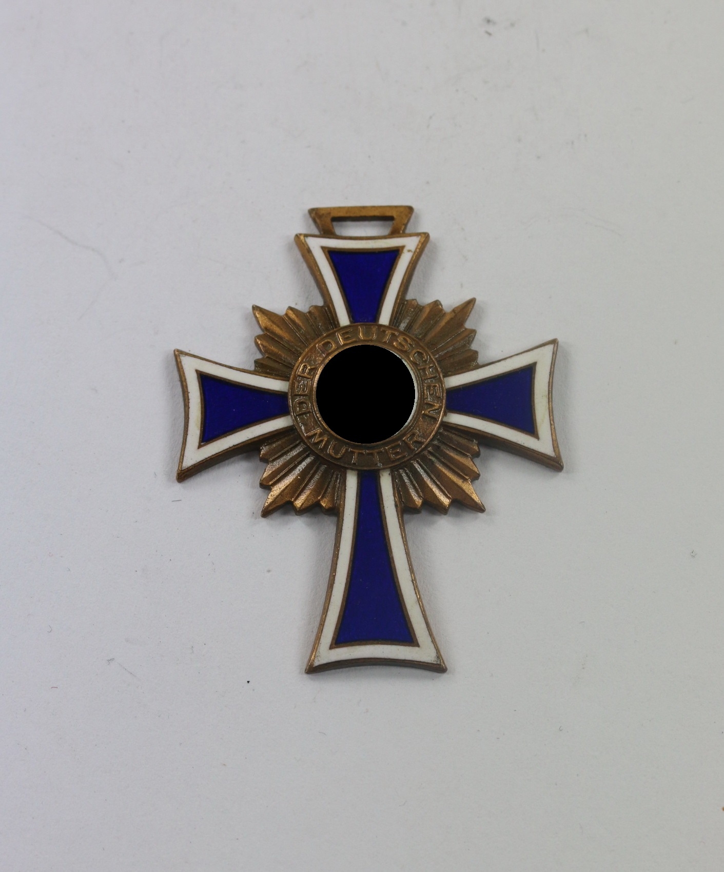 mutterkreuz_in_bronze_der_deutschen_mutter_1__1_27_4nd Bronze Mother Cross. – Bild 1