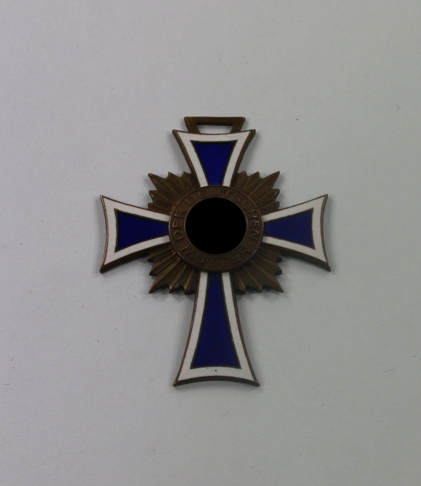 mutterkreuz_in_bronze_der_deutschen_mutter_1__1_28_4nd Bronze Mother Cross. – Bild 1