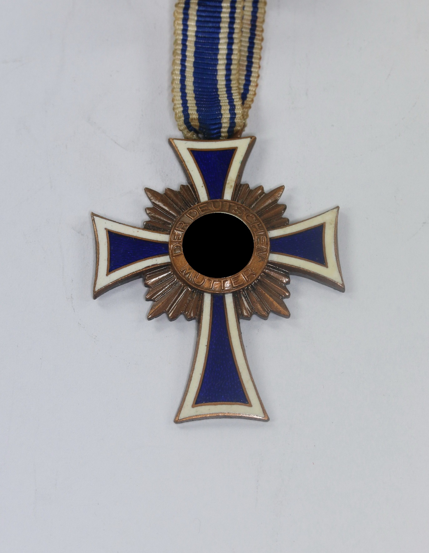 mutterkreuz_in_bronze_der_deutschen_mutter_1__40_4nd Bronze Mother Cross. – Bild 1