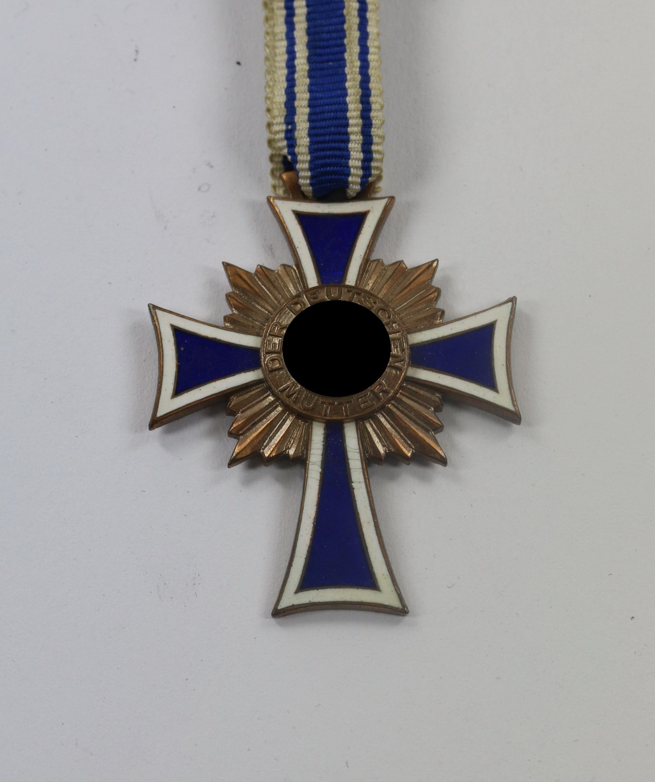 mutterkreuz_in_bronze_der_deutschen_mutter_3__1_1_4nd Bronze Mother Cross. – Bild 1