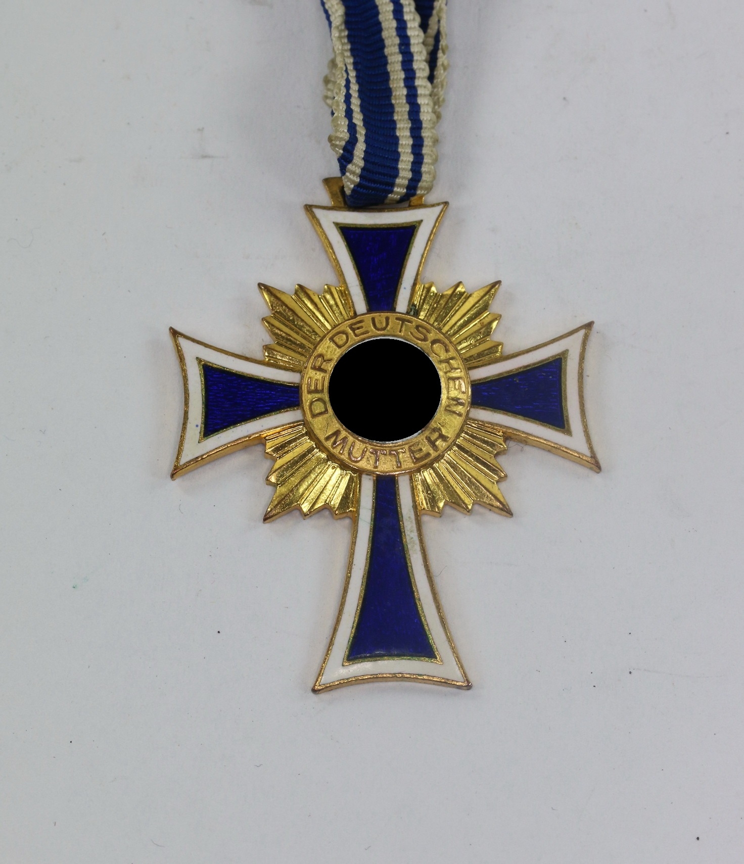 Gold Mother Cross.  – Bild 1