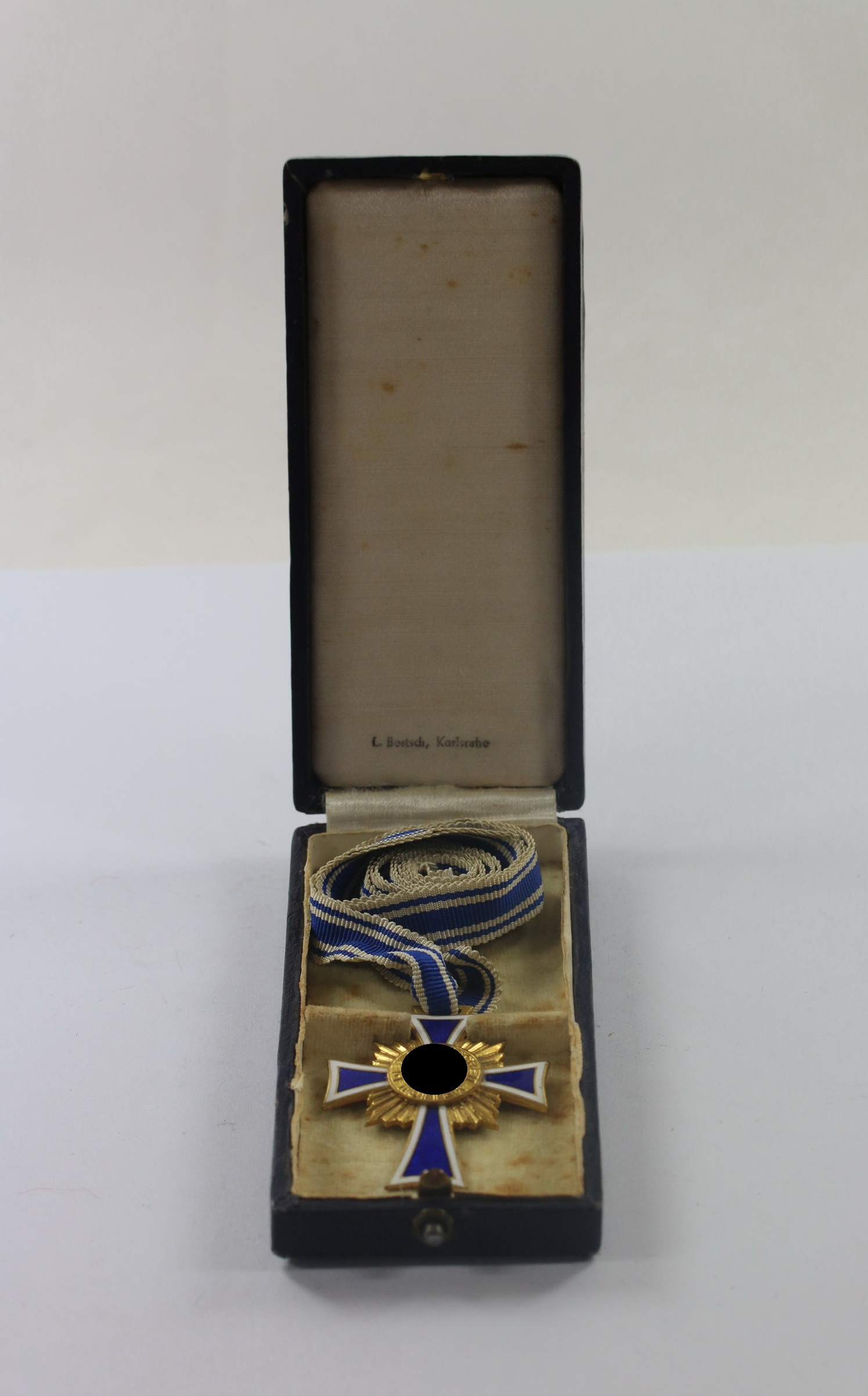  Mutterkreuz in Gold, im Etui, L. Bertsch, Karlsruhe – Bild 1
