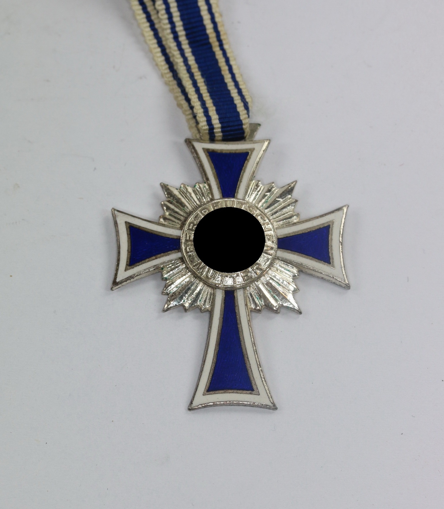 mutterkreuz_in_silber Silver Mother Cross. – Bild 1
