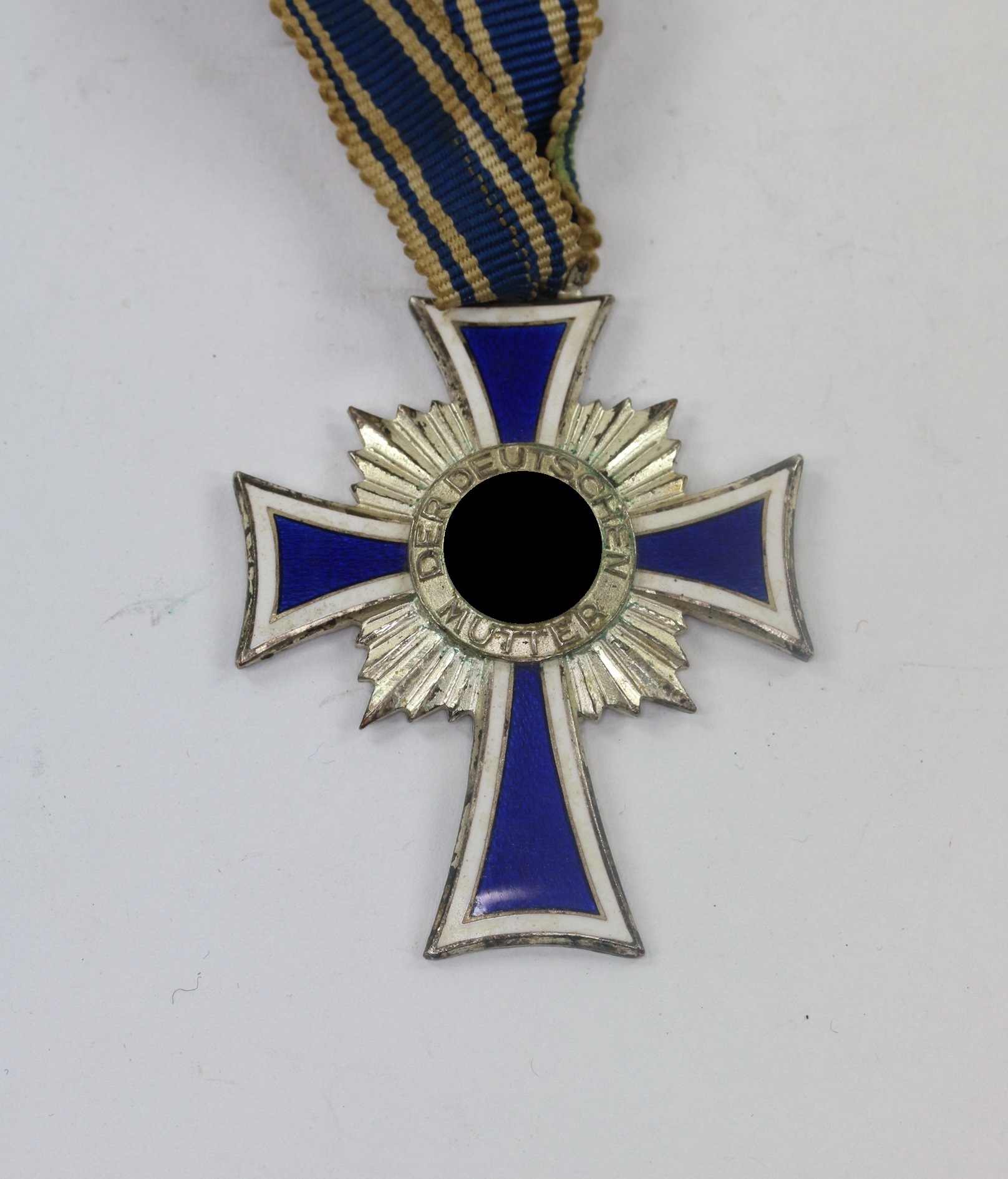 mutterkreuz_in_silber_16 Silver Mother Cross. – Bild 1