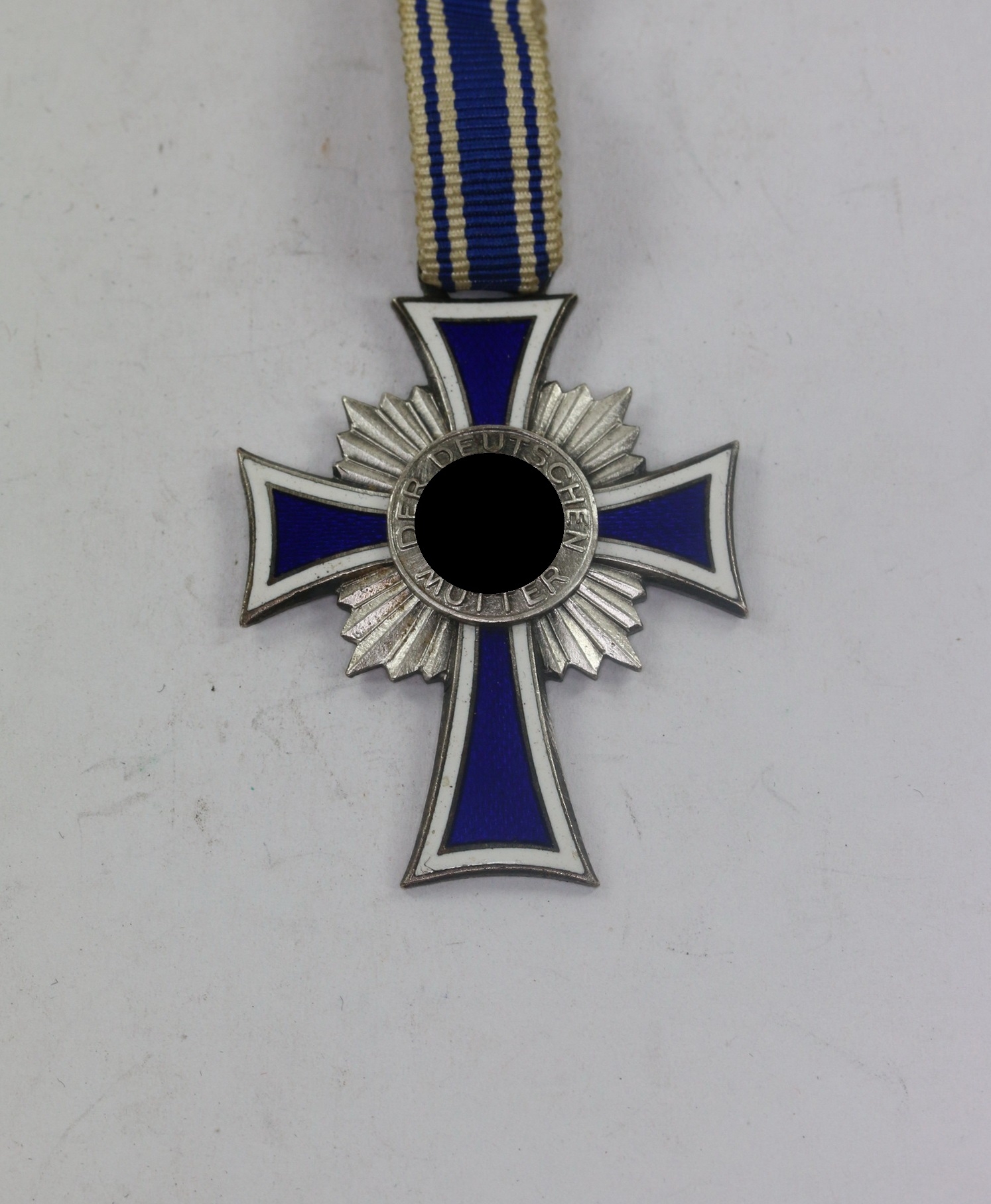 mutterkreuz_in_silber_16 Silver Mother Cross. – Bild 1