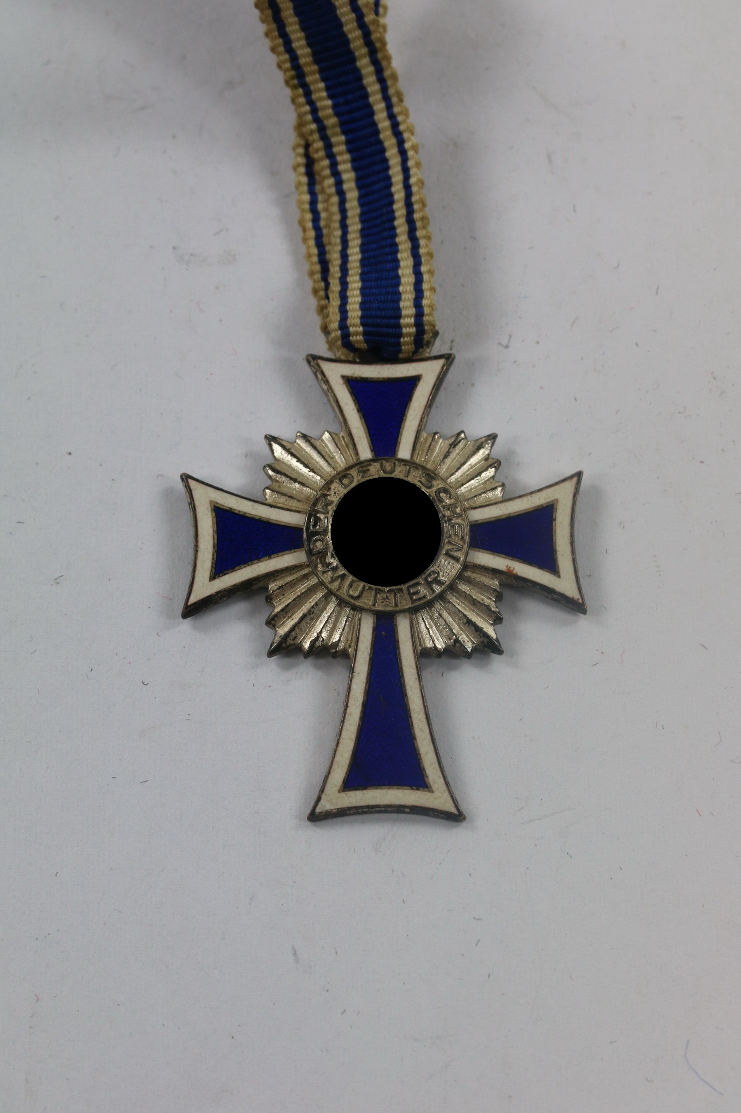 mutterkreuz_in_silber_16 Silver Mother Cross. – Bild 1