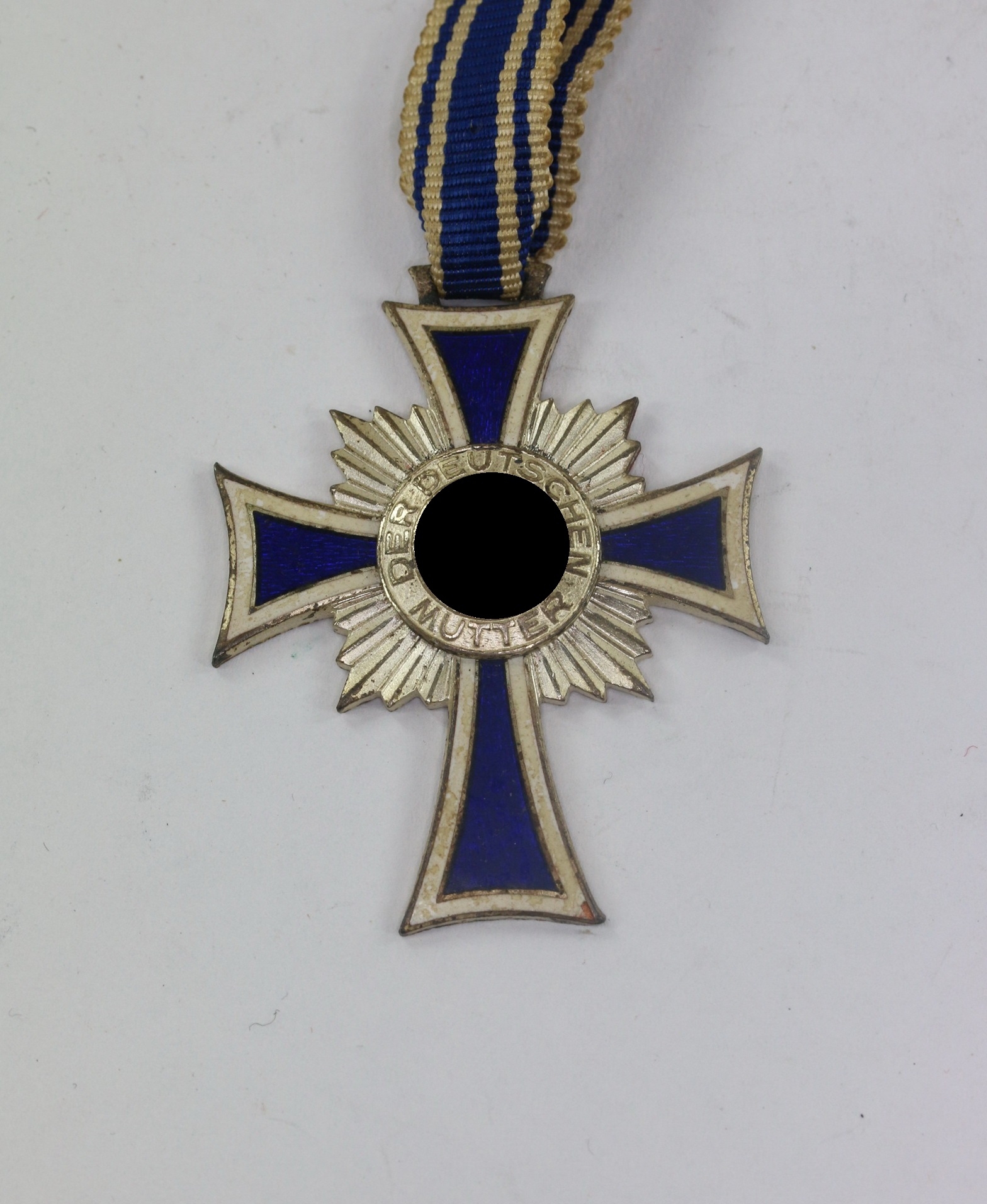 mutterkreuz_in_silber_16 Silver Mother Cross. – Bild 1