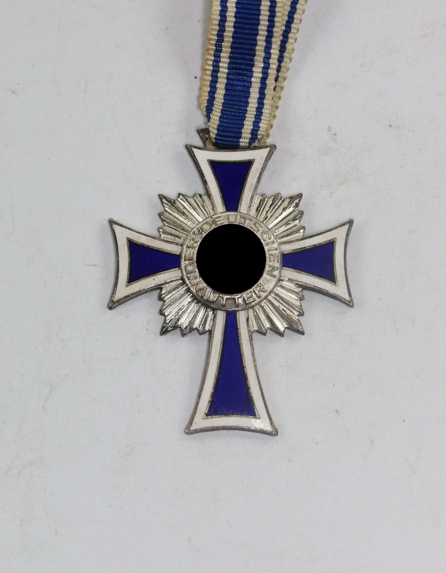 Silver Mother Cross.  – Bild 1