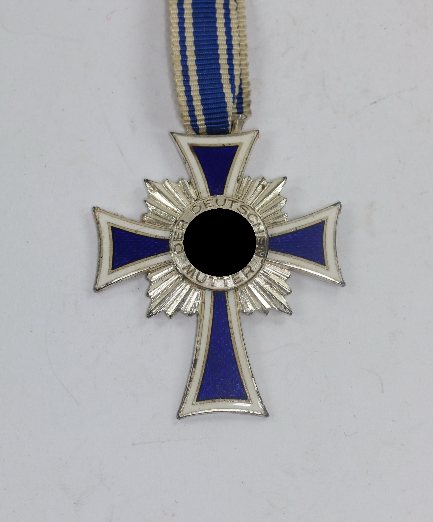 mutterkreuz_in_silber_1__12 Silver Mother Cross. – Bild 1