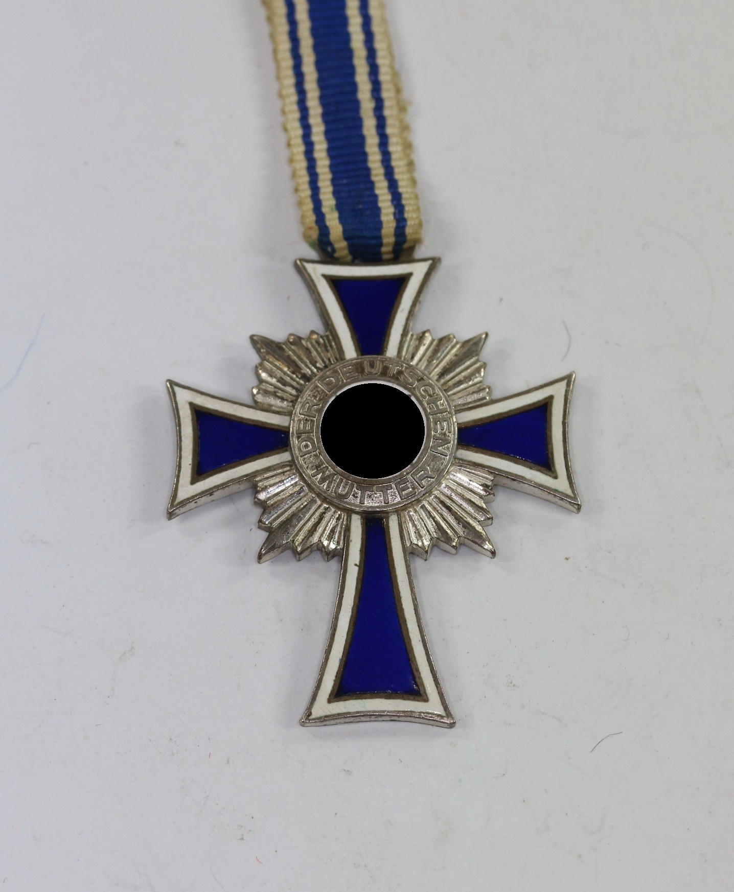 mutterkreuz_in_silber_der_deutschen_mutter_1__1_1 Silver Mother Cross. – Bild 1