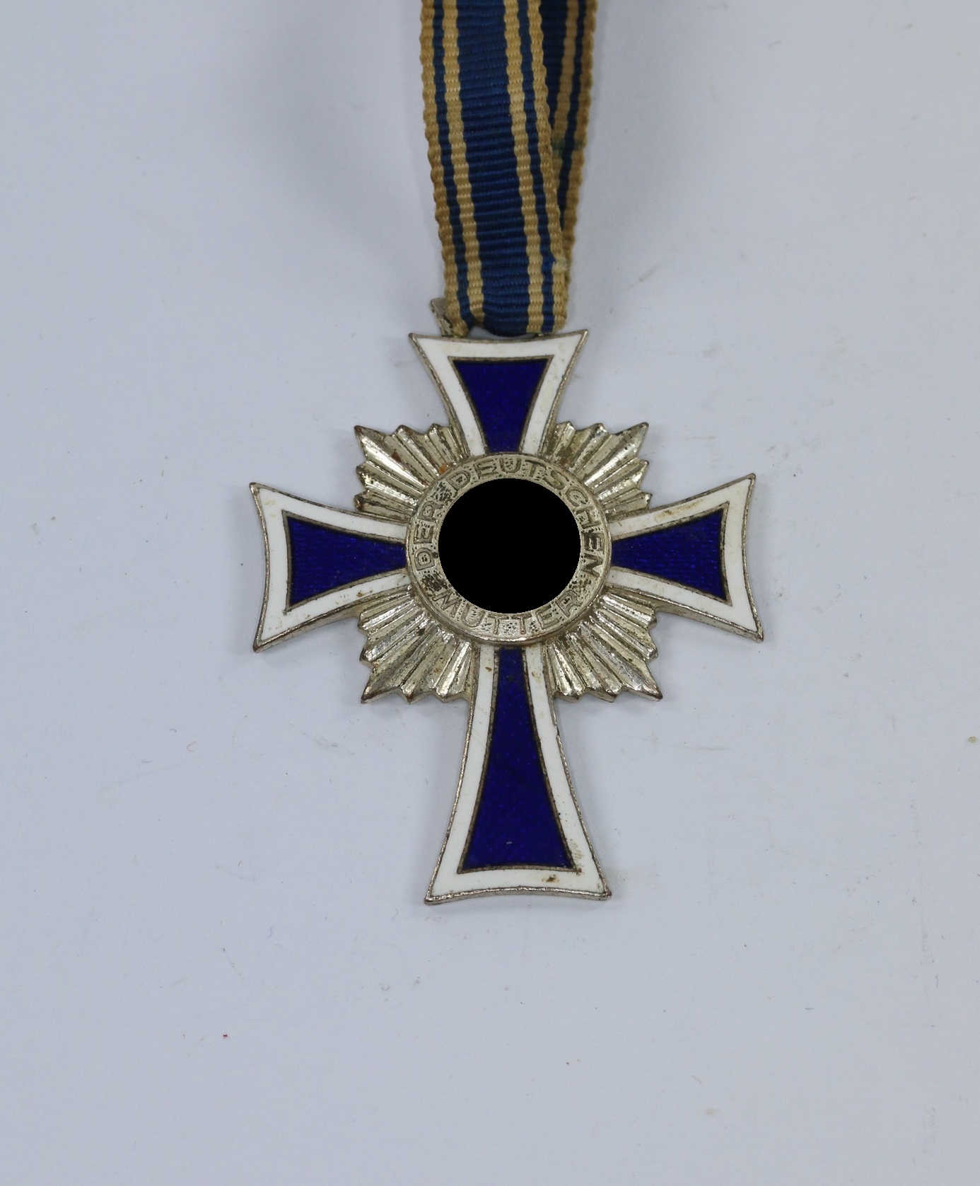 mutterkreuz_in_silber_der_deutschen_mutter_1__1_10 Silver Mother Cross. – Bild 1