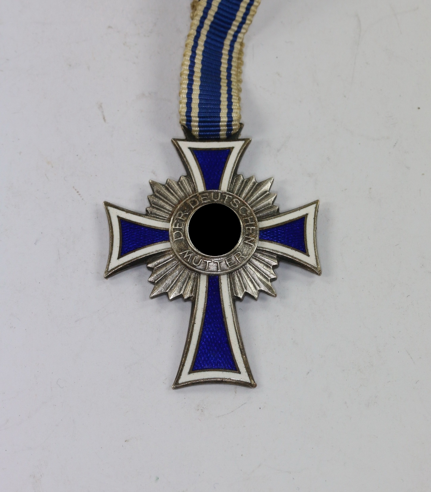 mutterkreuz_in_silber_der_deutschen_mutter_1__1_12 Silver Mother Cross. – Bild 1