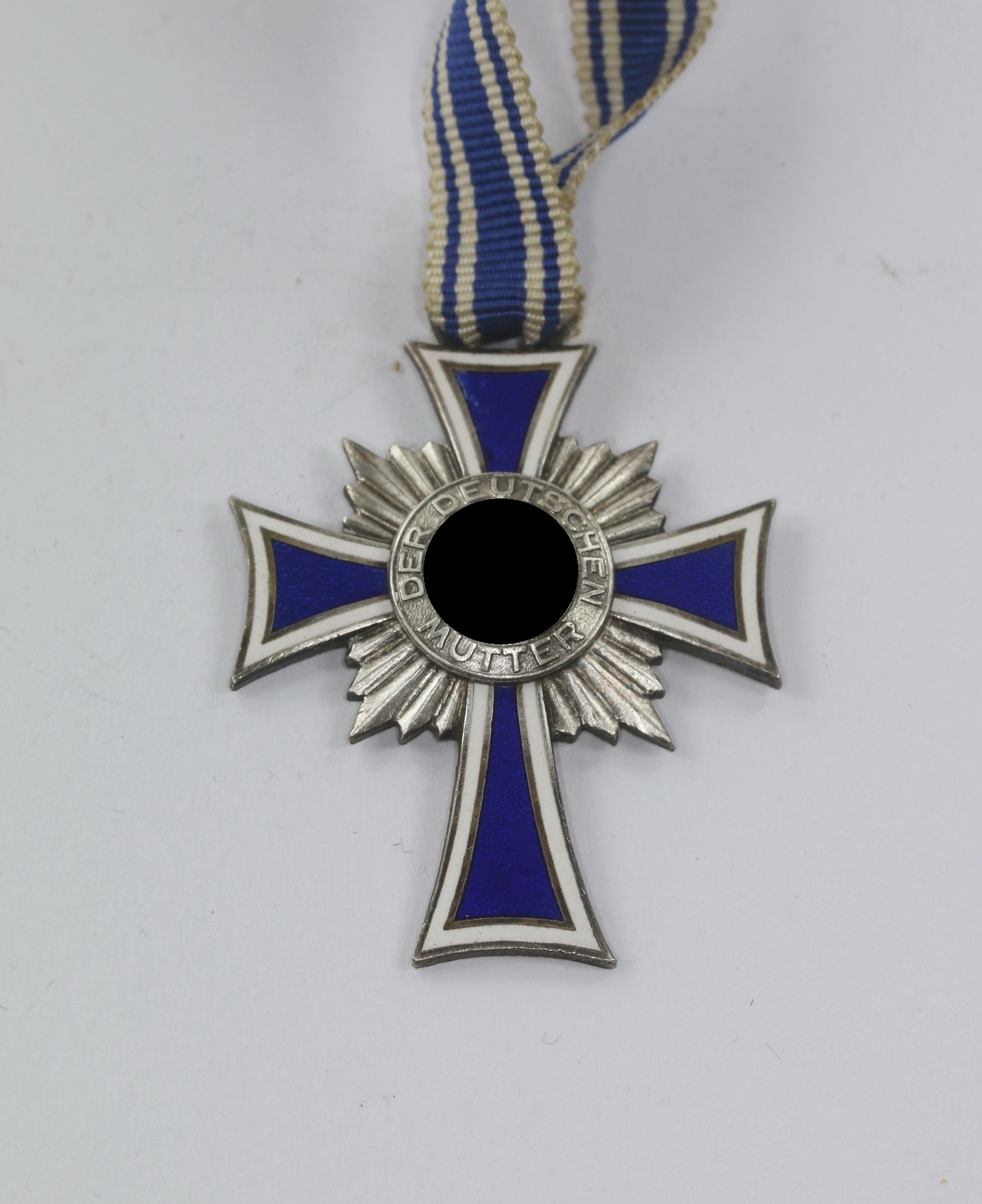 mutterkreuz_in_silber_der_deutschen_mutter_1__1_13 Silver Mother Cross. – Bild 1